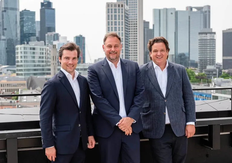 Simon Lutz, Nils H&uuml;bener, Andreas Ewald.