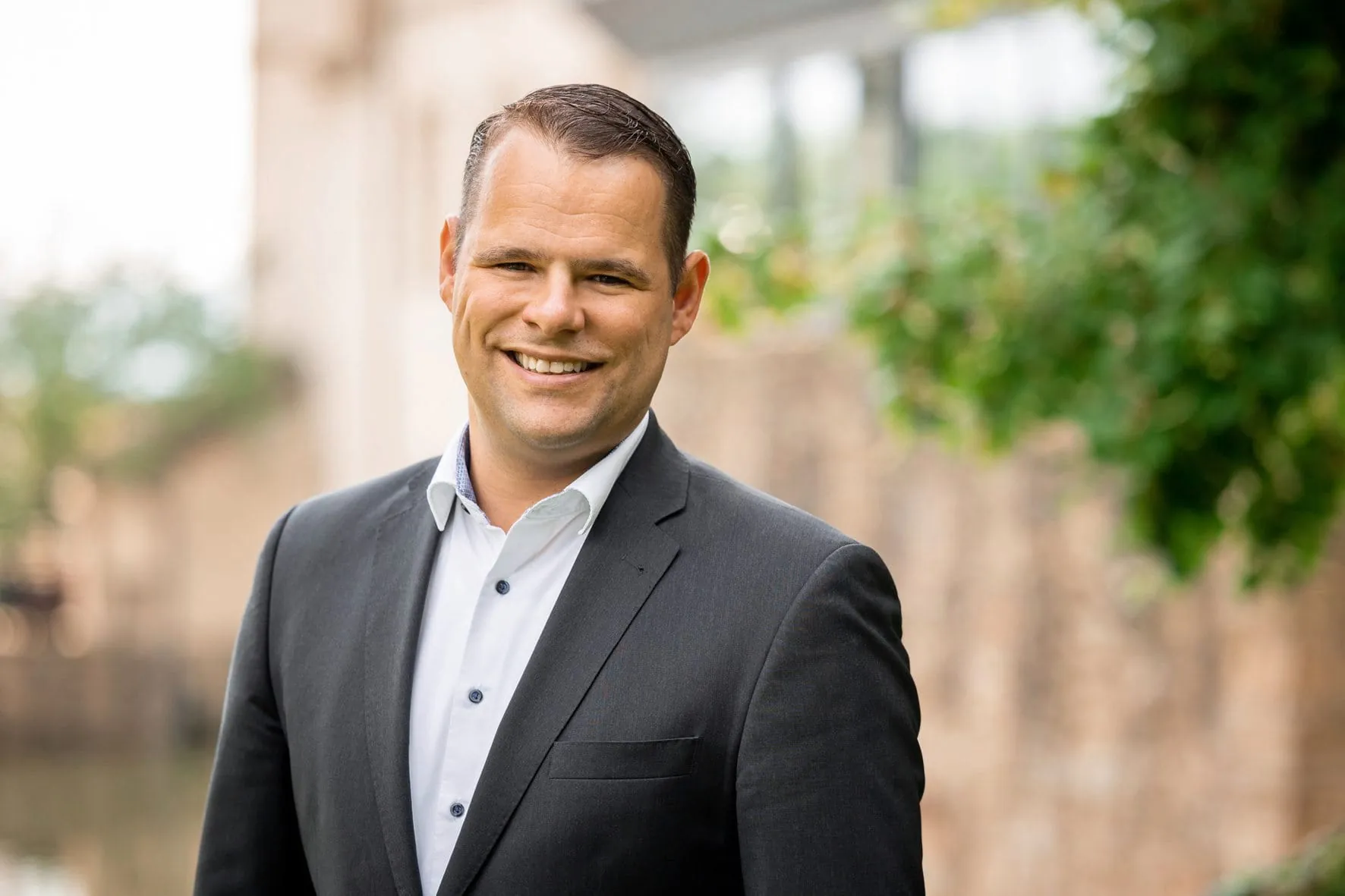 Jan-Robin Winnebald wird Direktor im Schlosshotel Münchhausen