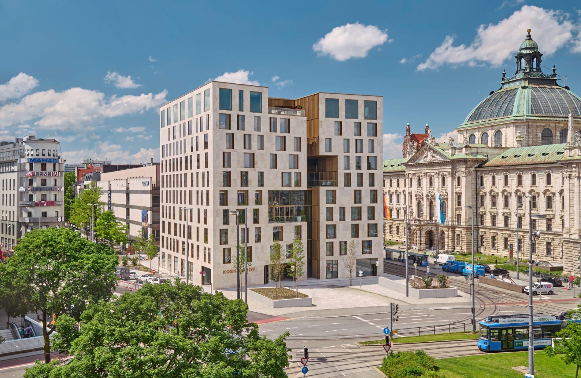 Koenigshof, a Luxury Collection Hotel, Munich_Exterior_web