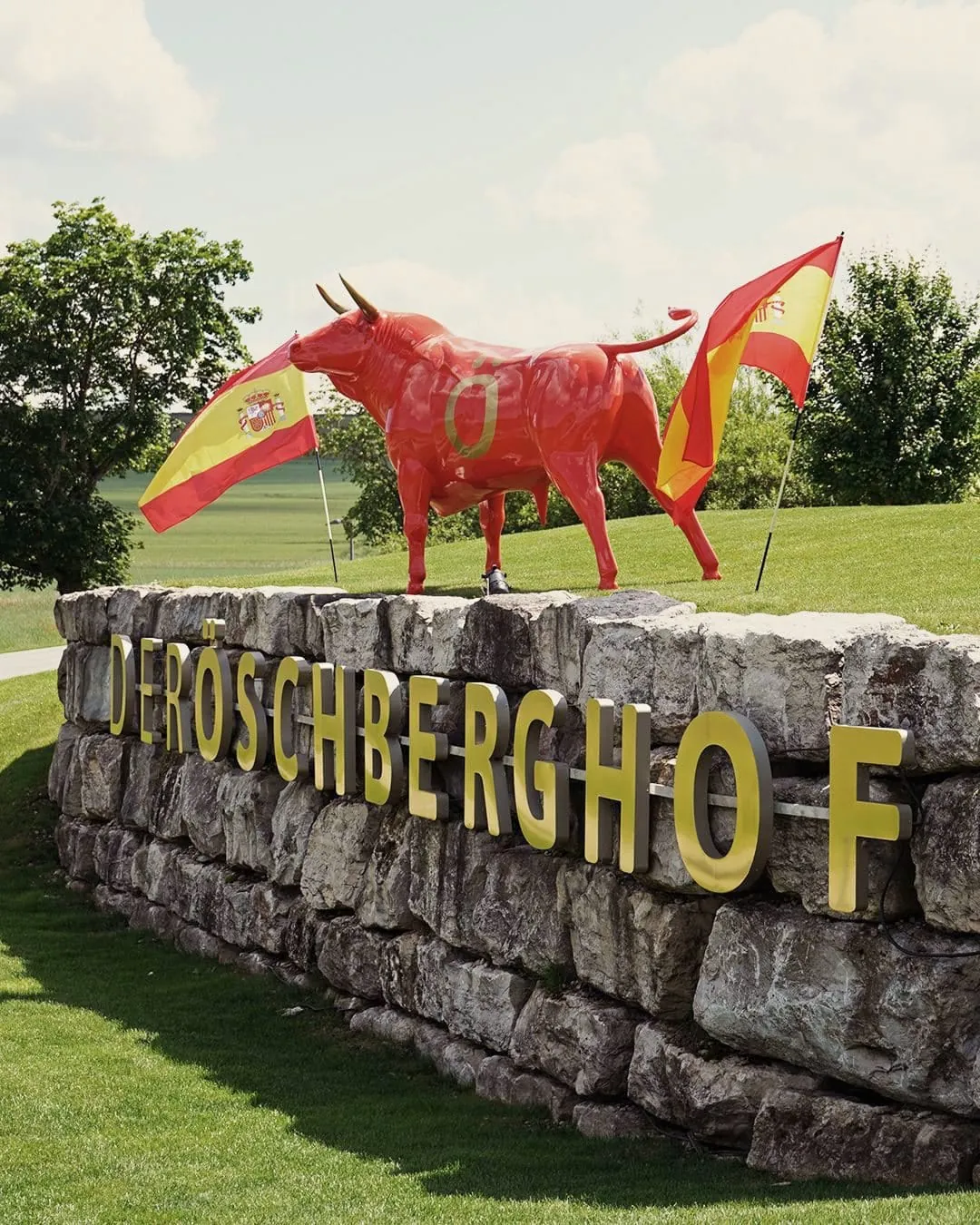 Das Luxushotel Der Öschberghof empfängt die spanische Nationalmannschaft zur Fußball-EM 2024.