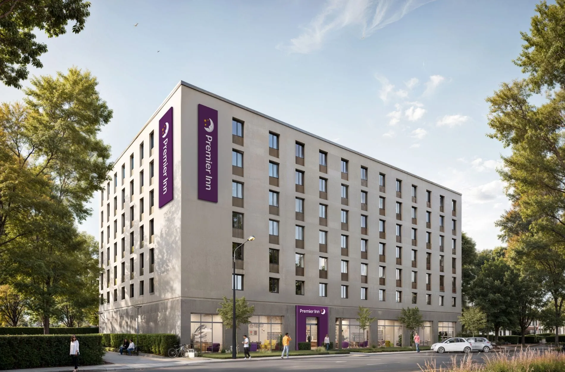 Premier Inn forciert Modulbau
