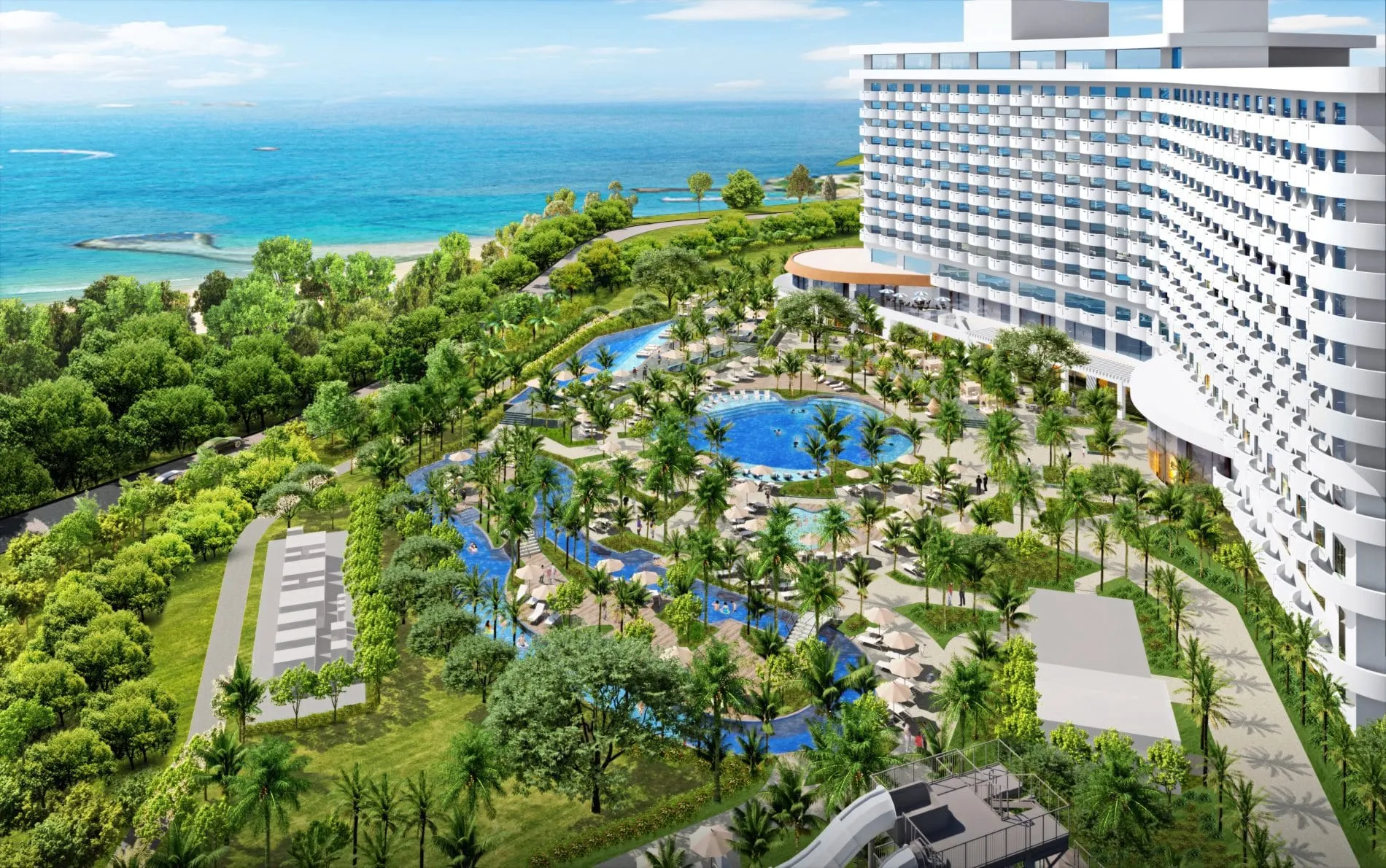 Rendering of Grand Mercure Okinawa Cape Zanpa Resort