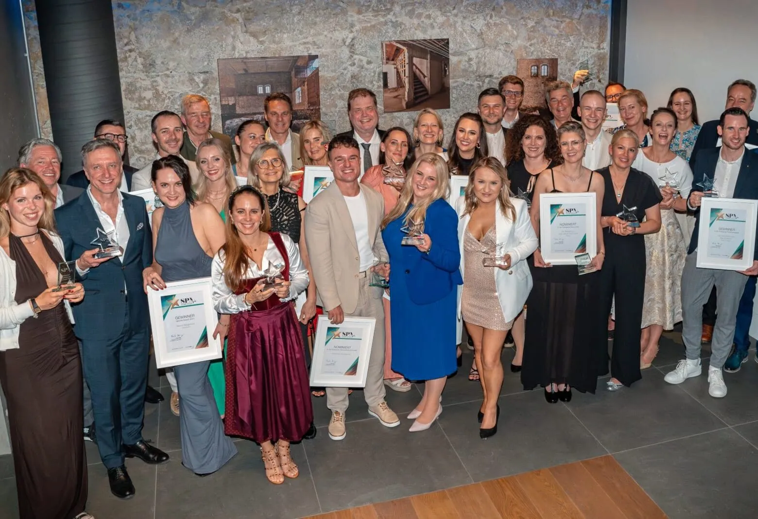 Spa Star Awards 2024: Das sind die Gewinner