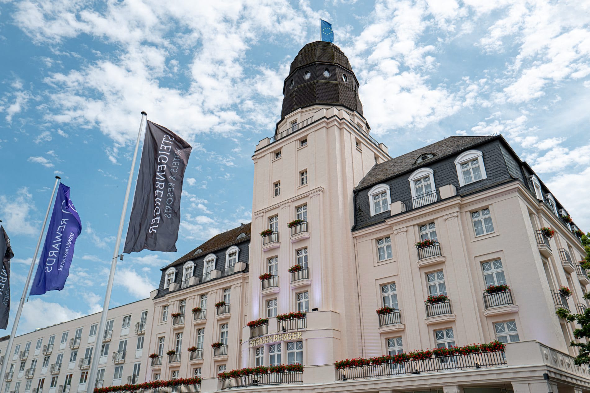 Steigenberger Hotel Bad Neuenahr feiert Reopening - Tophotel.de