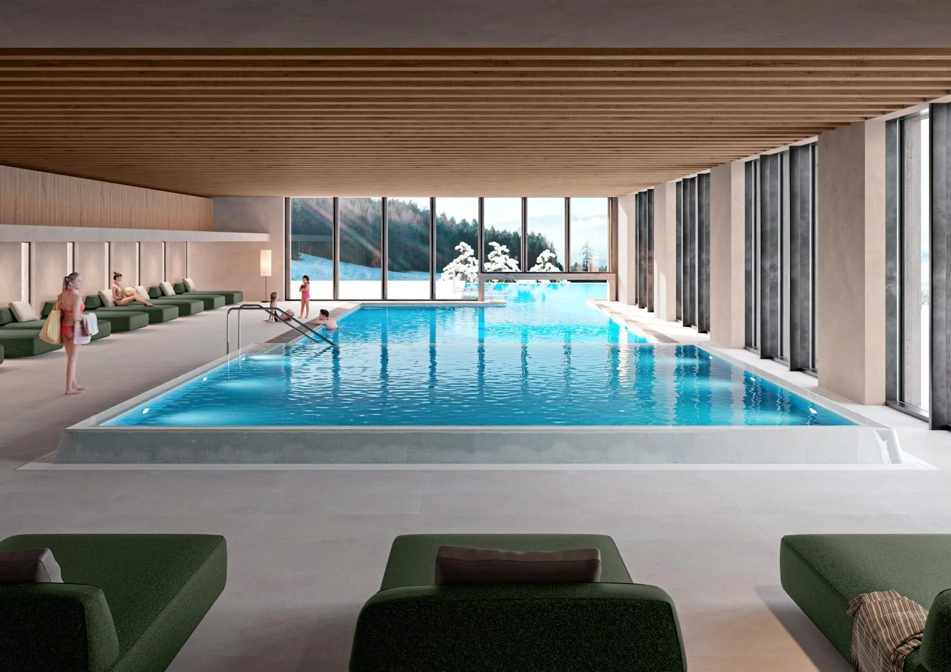 AKI Family Resort PLOSE_Innenpool