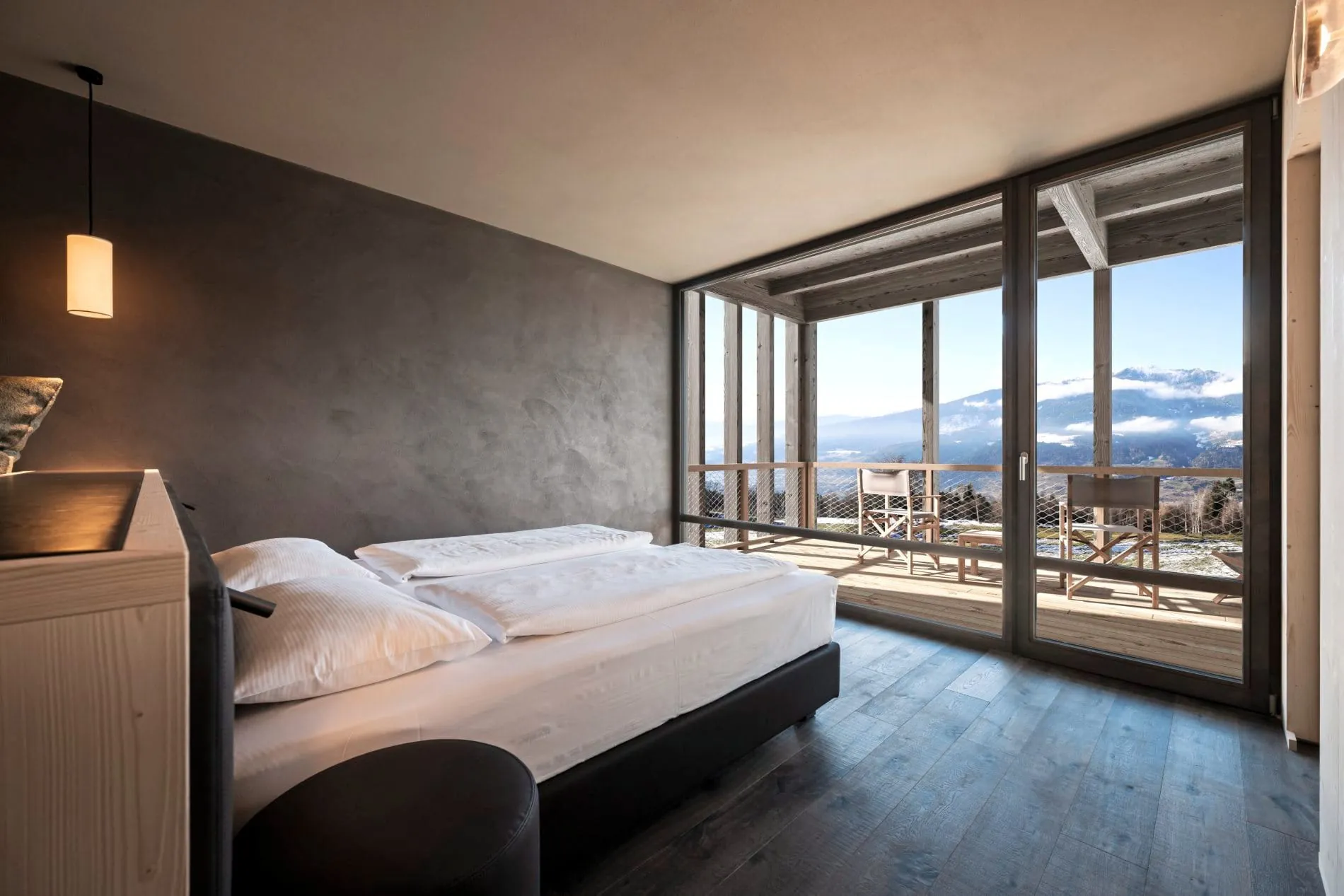 Zimmer im Aki Family Resort Plose