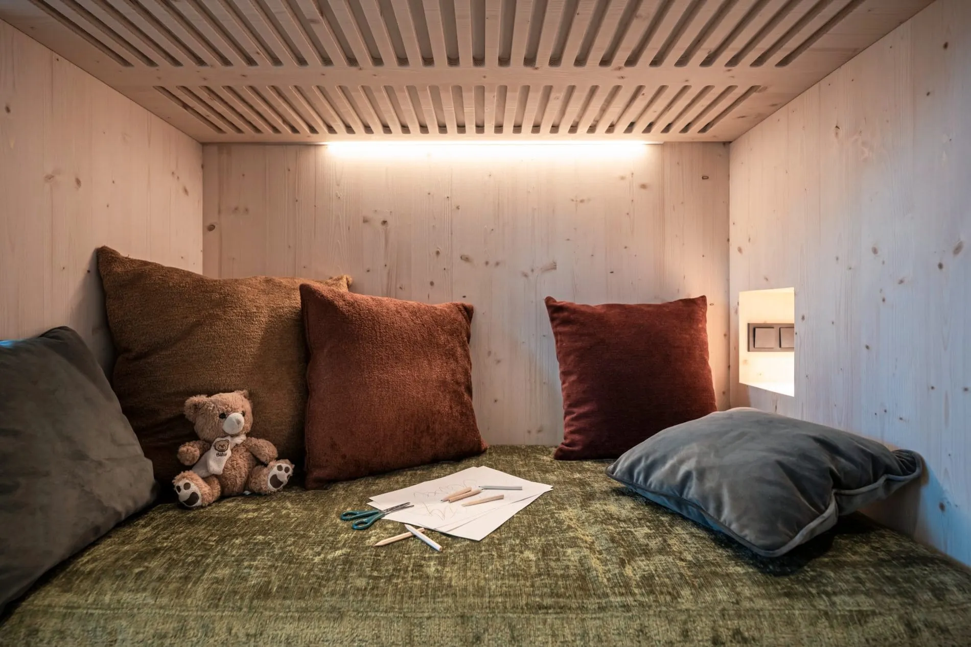 Aki Family Resort Plose Zimmer