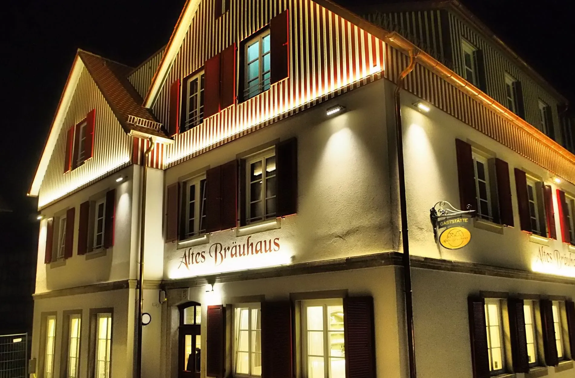 Altes Bräuhaus erstrahlt in neuem Glanz