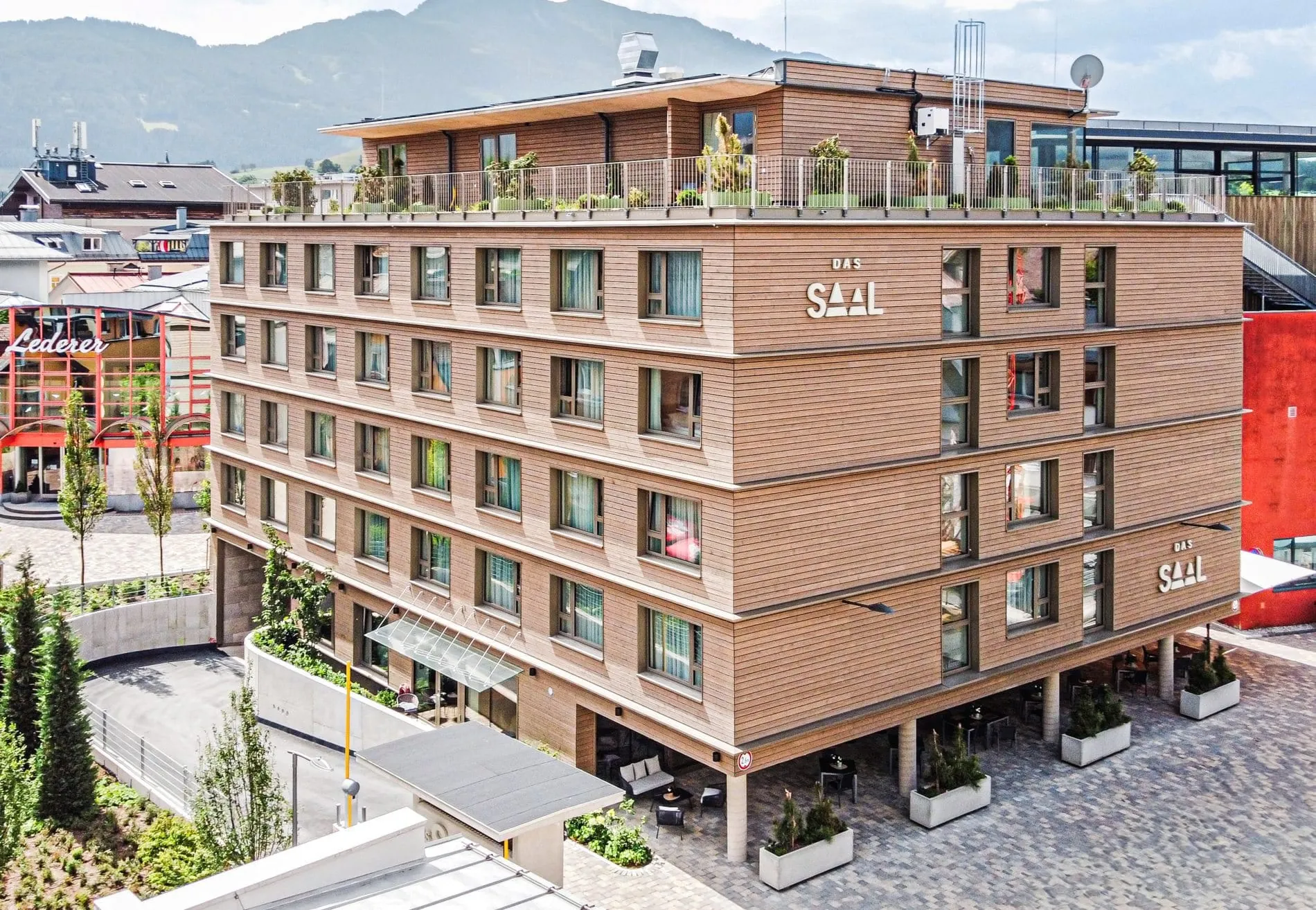 Außenansicht DAS SAAL