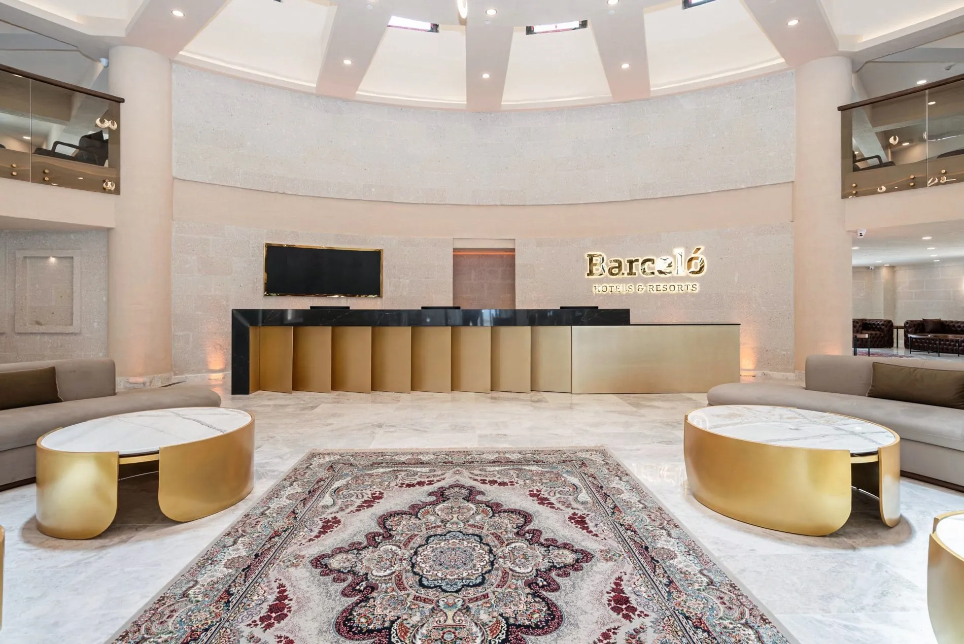 Barceló Cappadocia_Rezeption