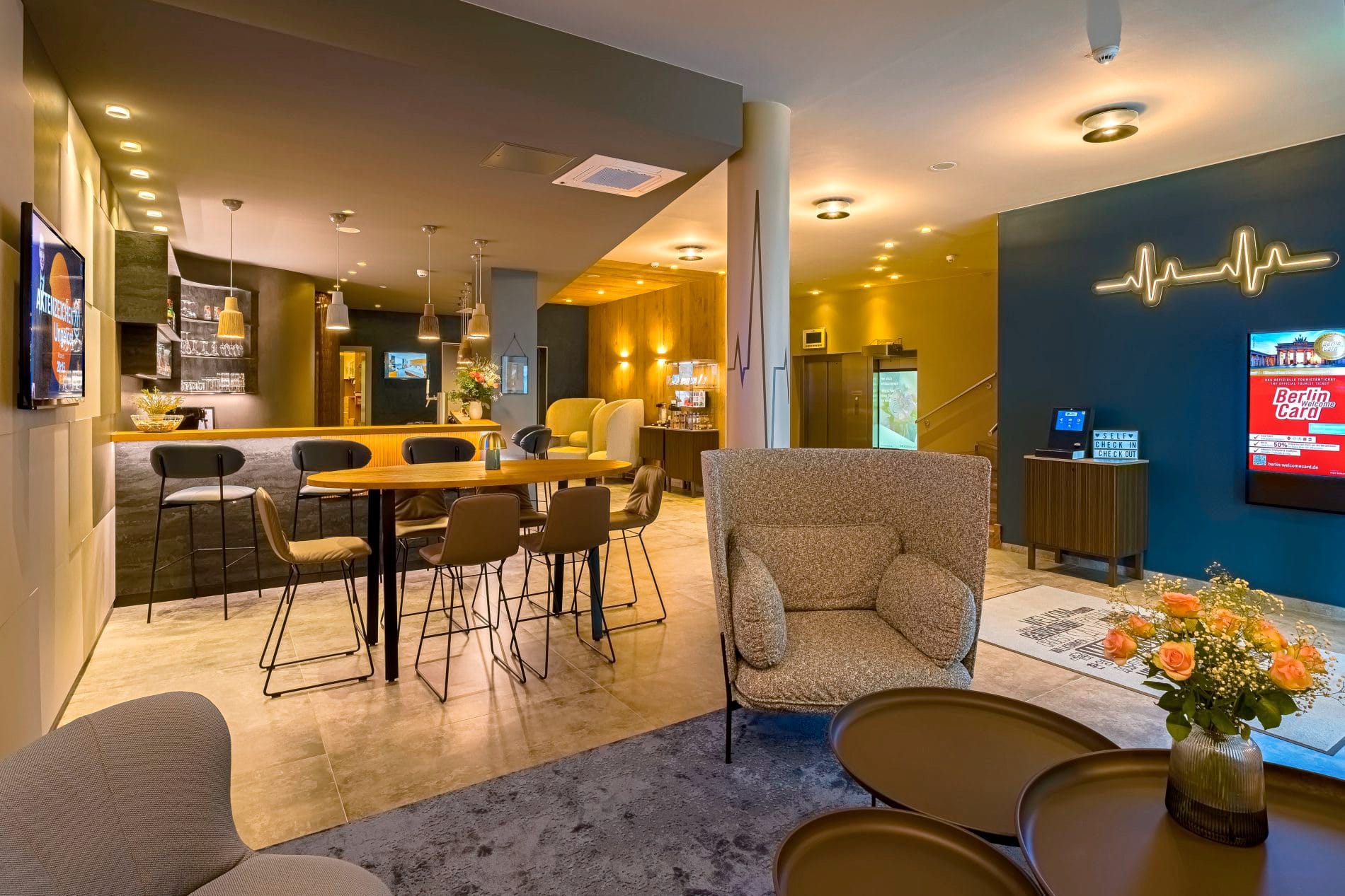 Facelift für das Hotel Kantstrasse