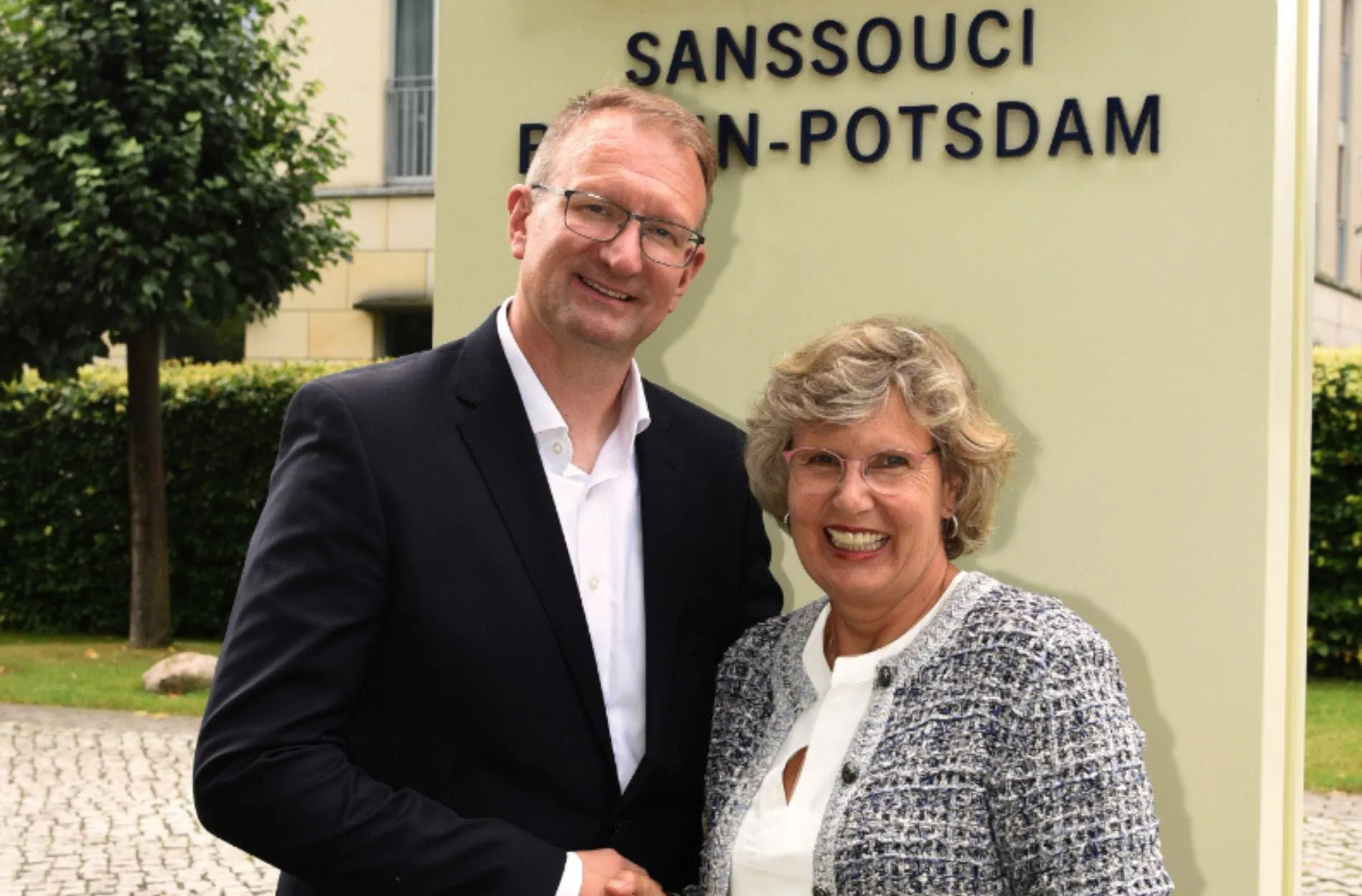 Bettina Schütt kehrt ins Dorint Sanssouci zurück