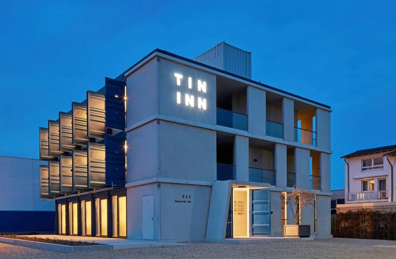 Tin Inn Containterhotel