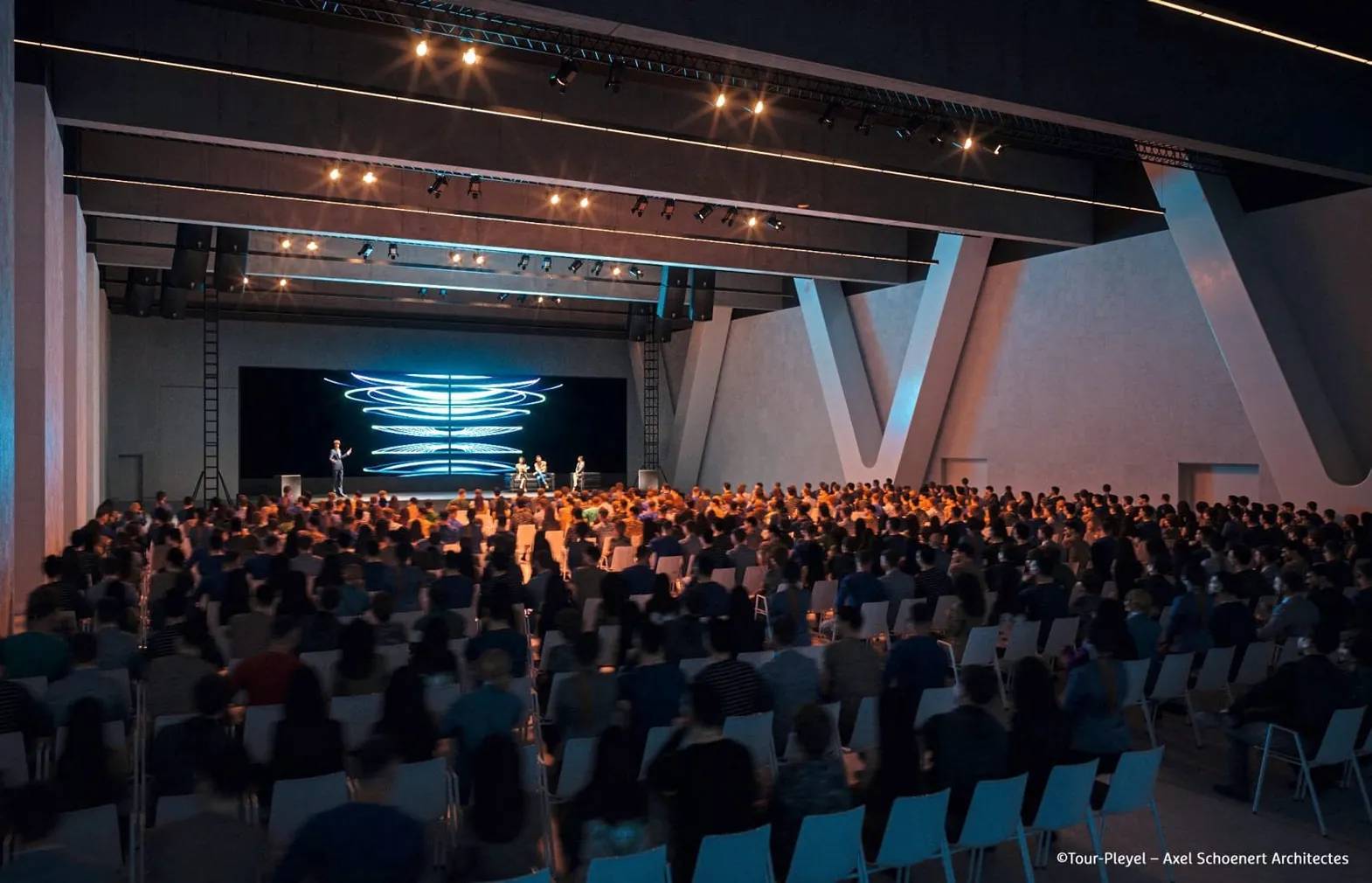 H4 Hotel Paris Pleyel Resort_Kongresszentrum