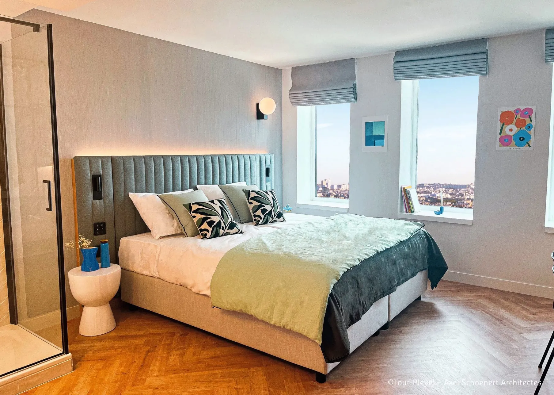 H4 Hotel Paris Pleyel Resort_Zimmer