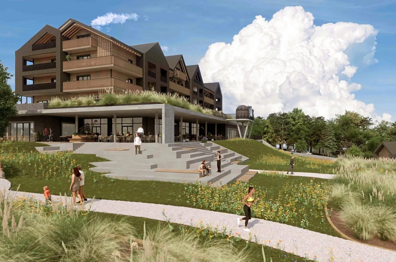 Neues Designhotel für Willingen