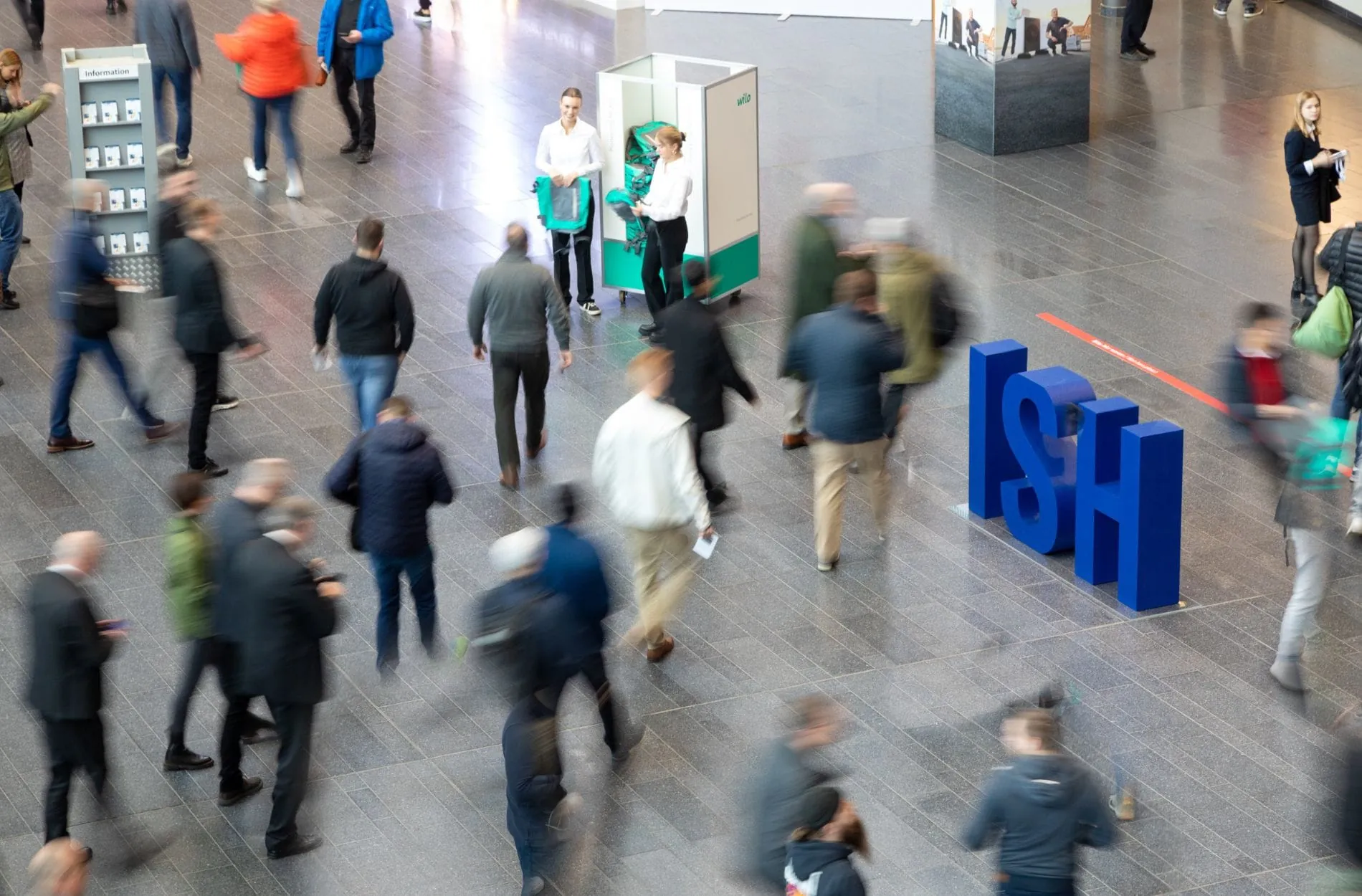 ISH 2025: Viele Aussteller und ein neues Konzept