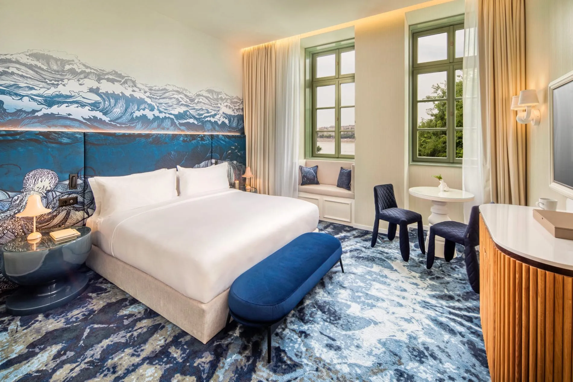Kimpton BEM Budapest_Premium Danube Room