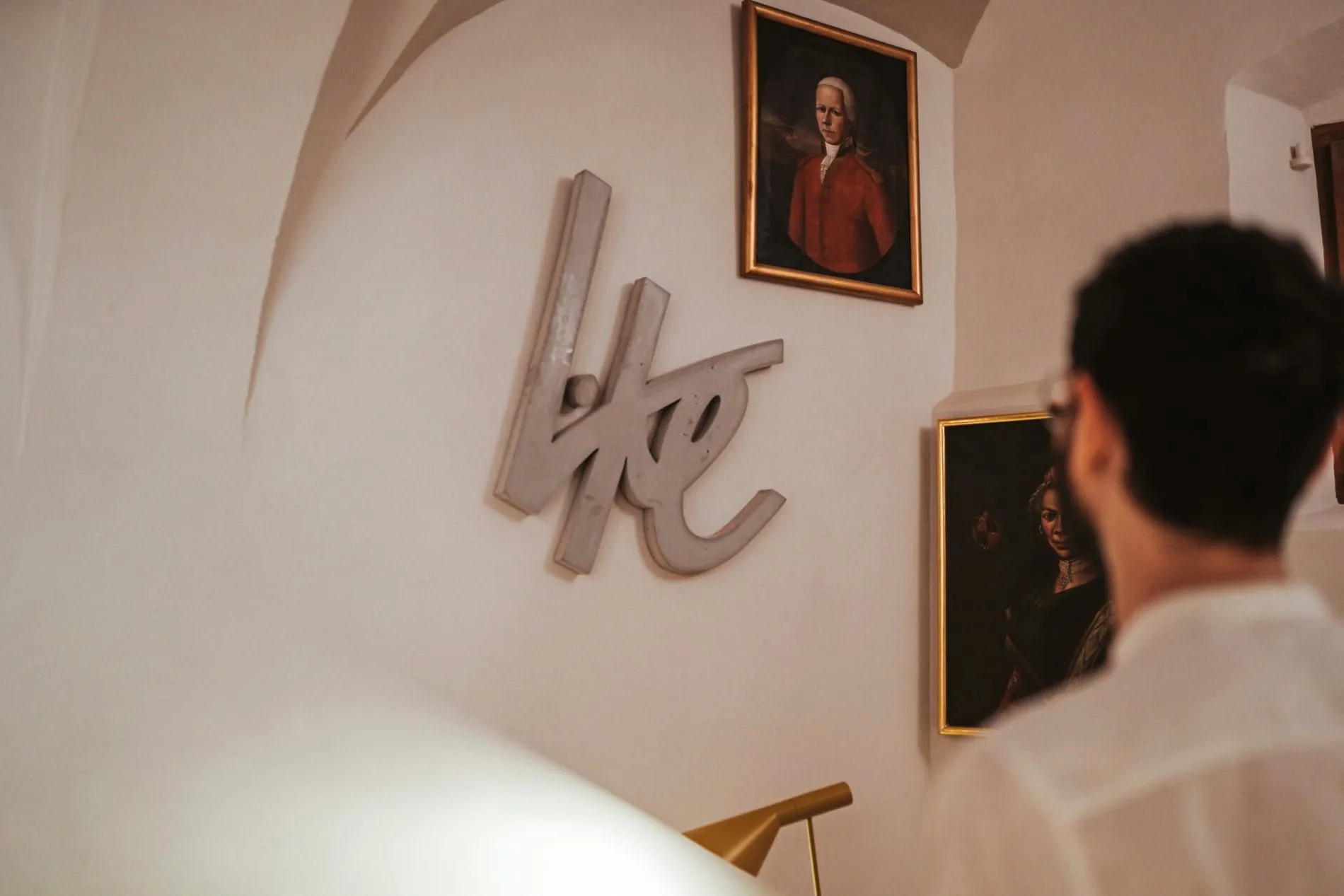 Lasserhaus_Kunstinstallation