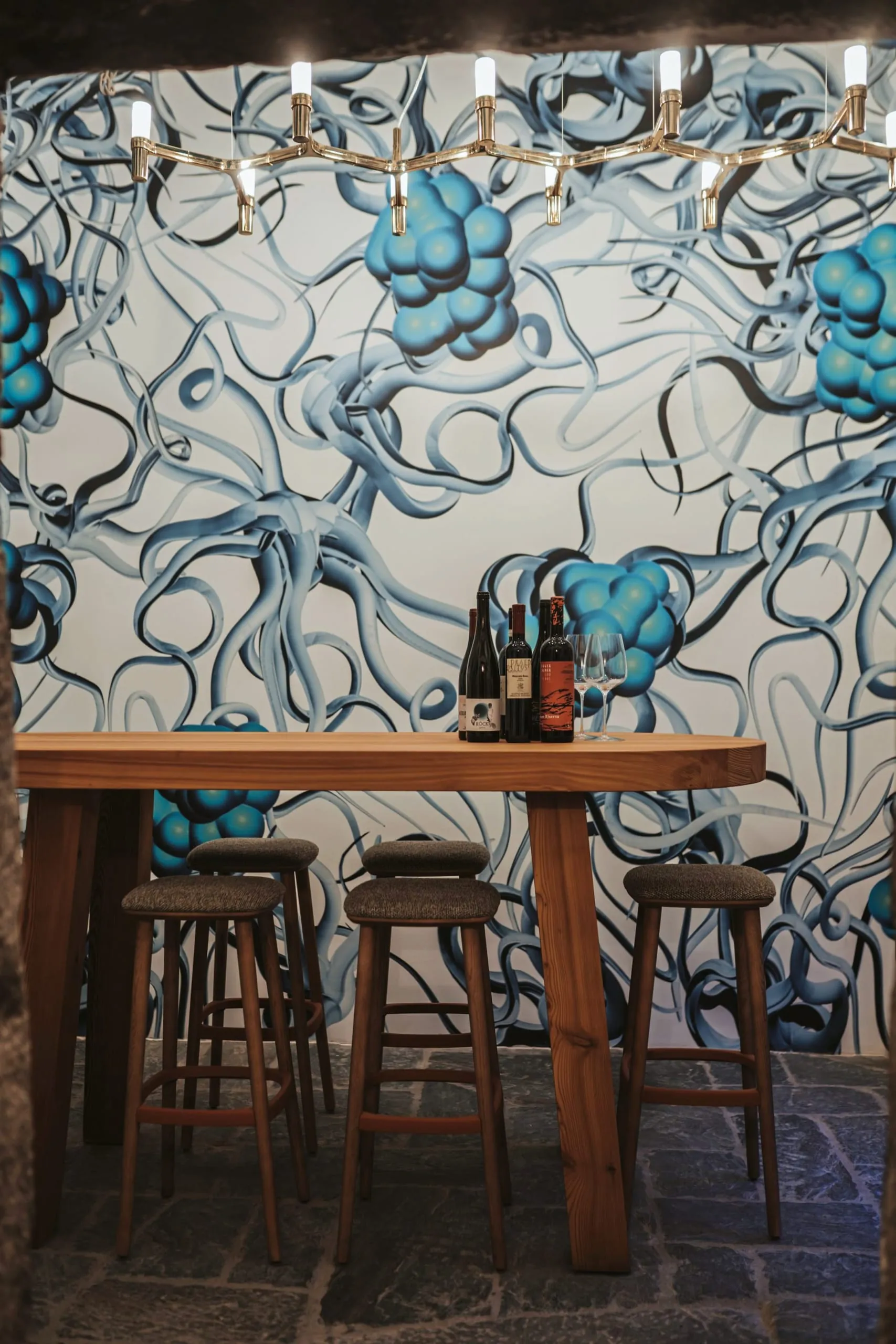 Lasserhaus_Kunstinstallation