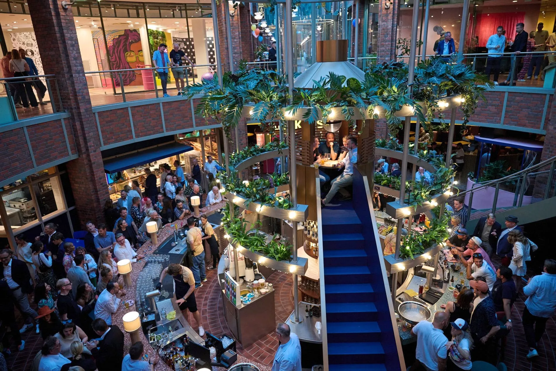 Le big Tam Tam offiziell am Start