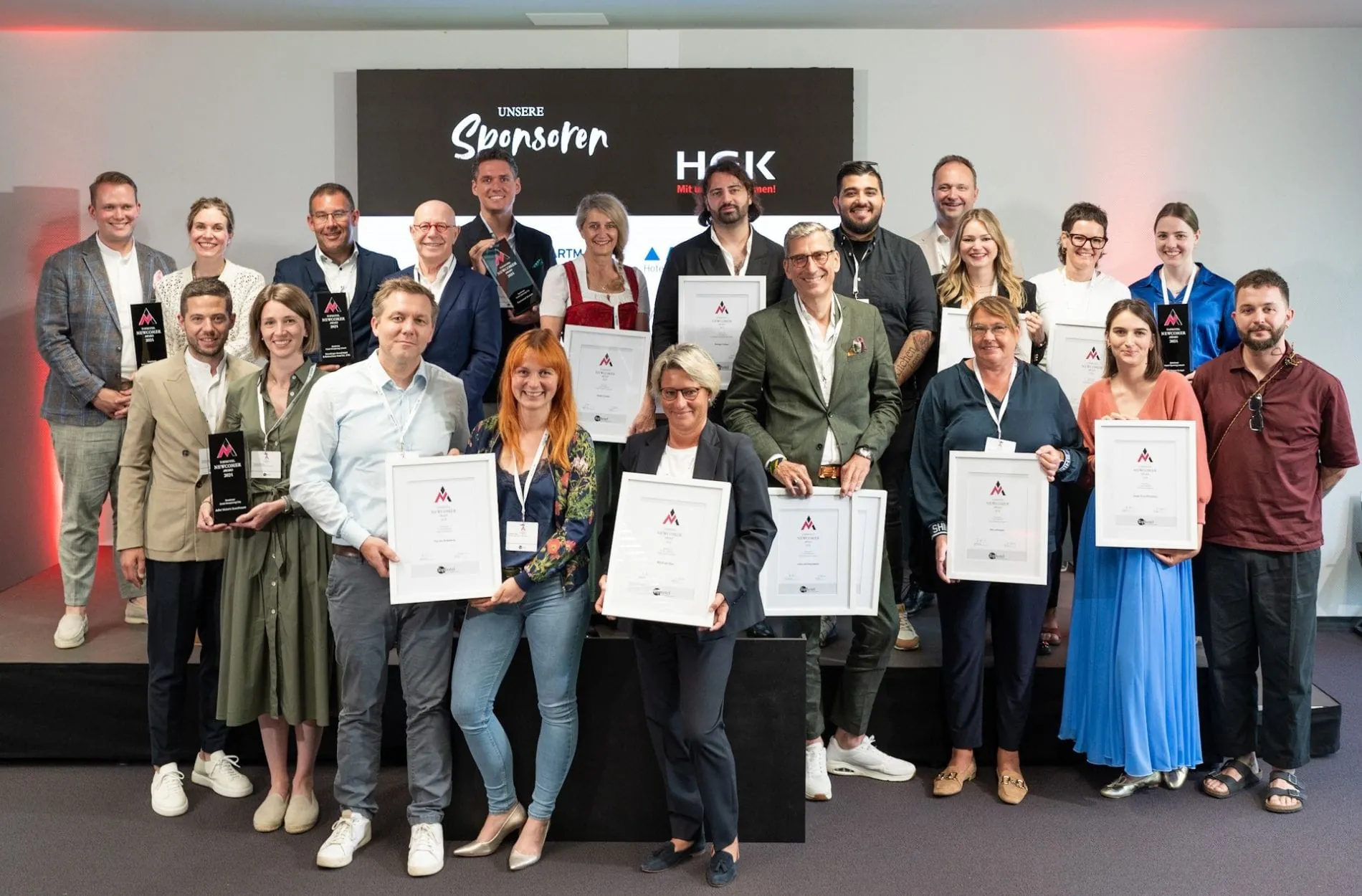 Das sind die Top-Newcomer des Jahres 2024