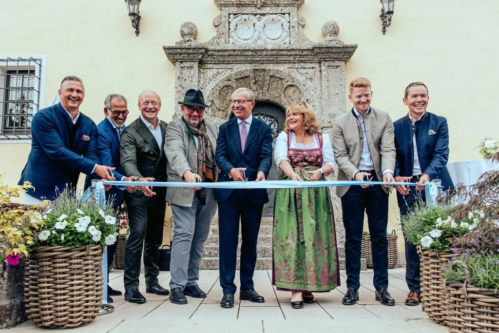 Rosewood Schloss Fuschl, Ribbon Cutting