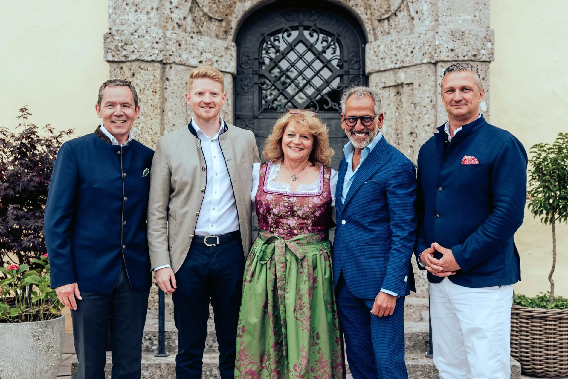 Rosewood Schloss Fuschl, Ribbon Cutting