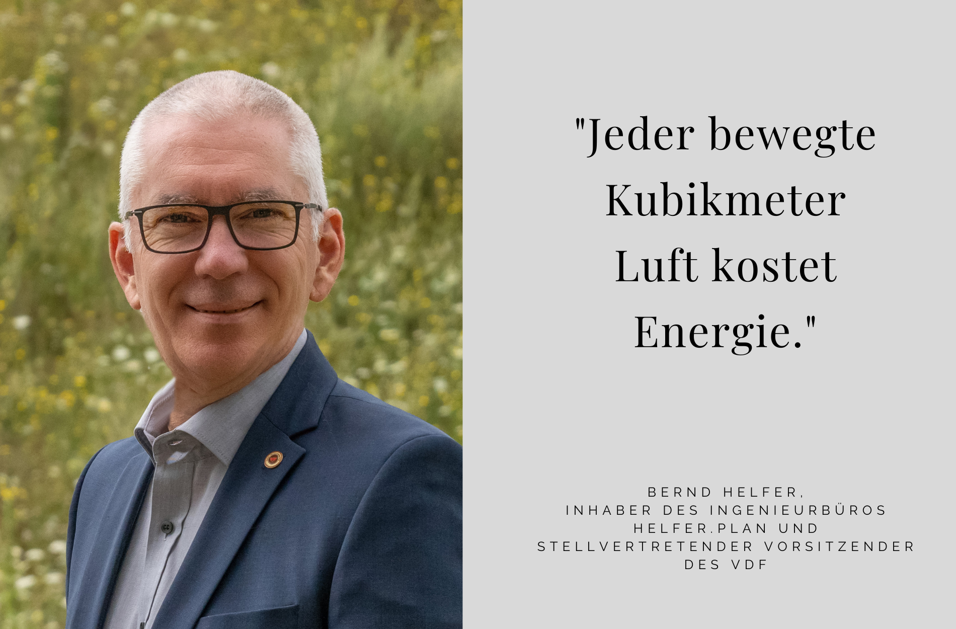 Zitatbild von Bernd Helfer