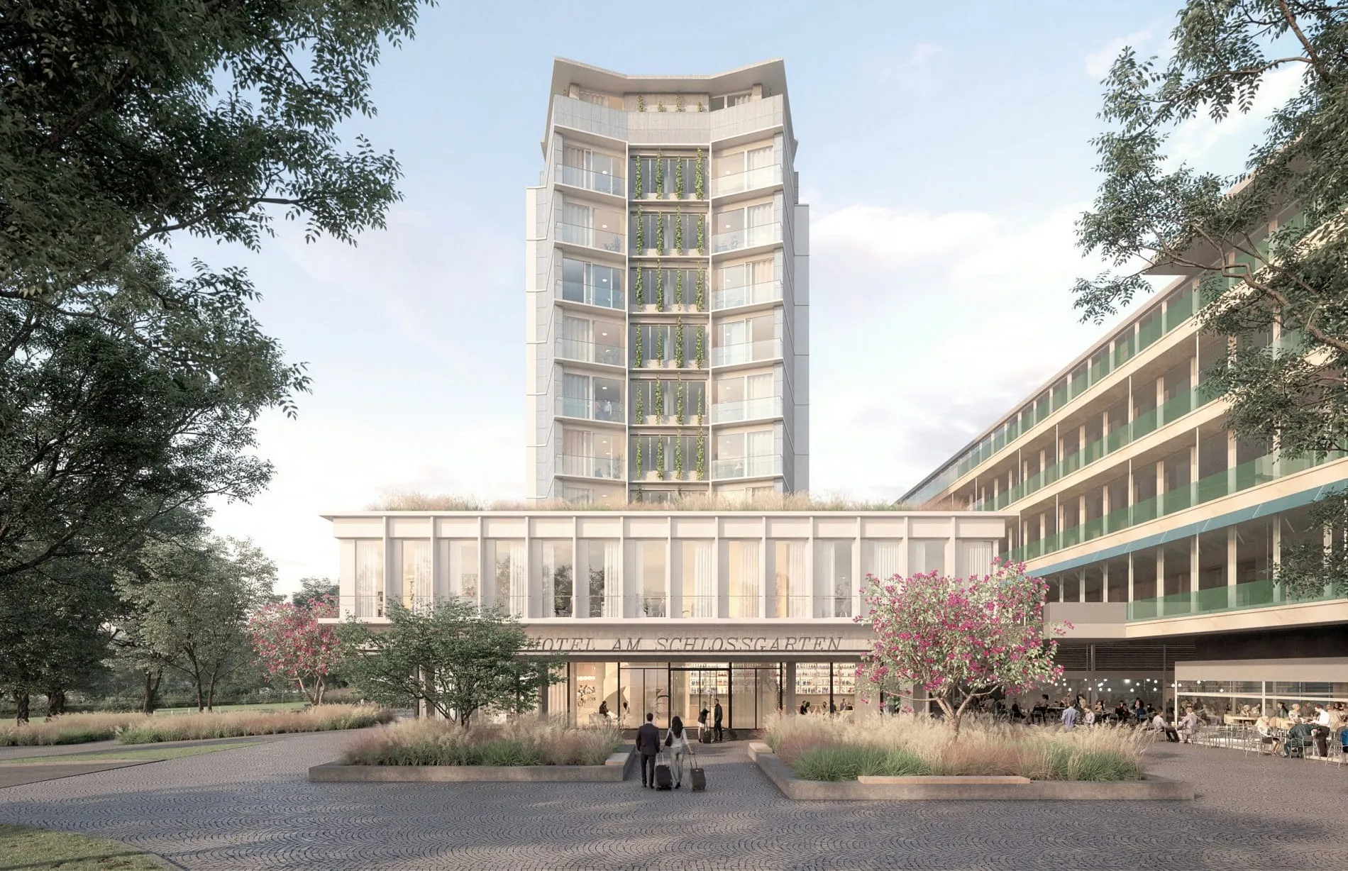 Stuttgarter Schlossgartenhotel soll 2028 wieder öffnen