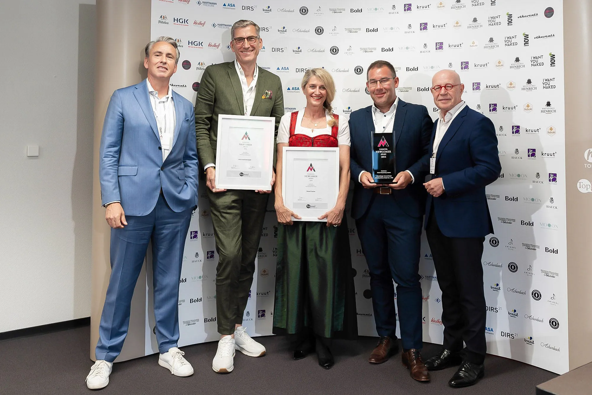 Tophotel Newcomer Award 2024, Tophotel Newcomer Award, Tophotel Day