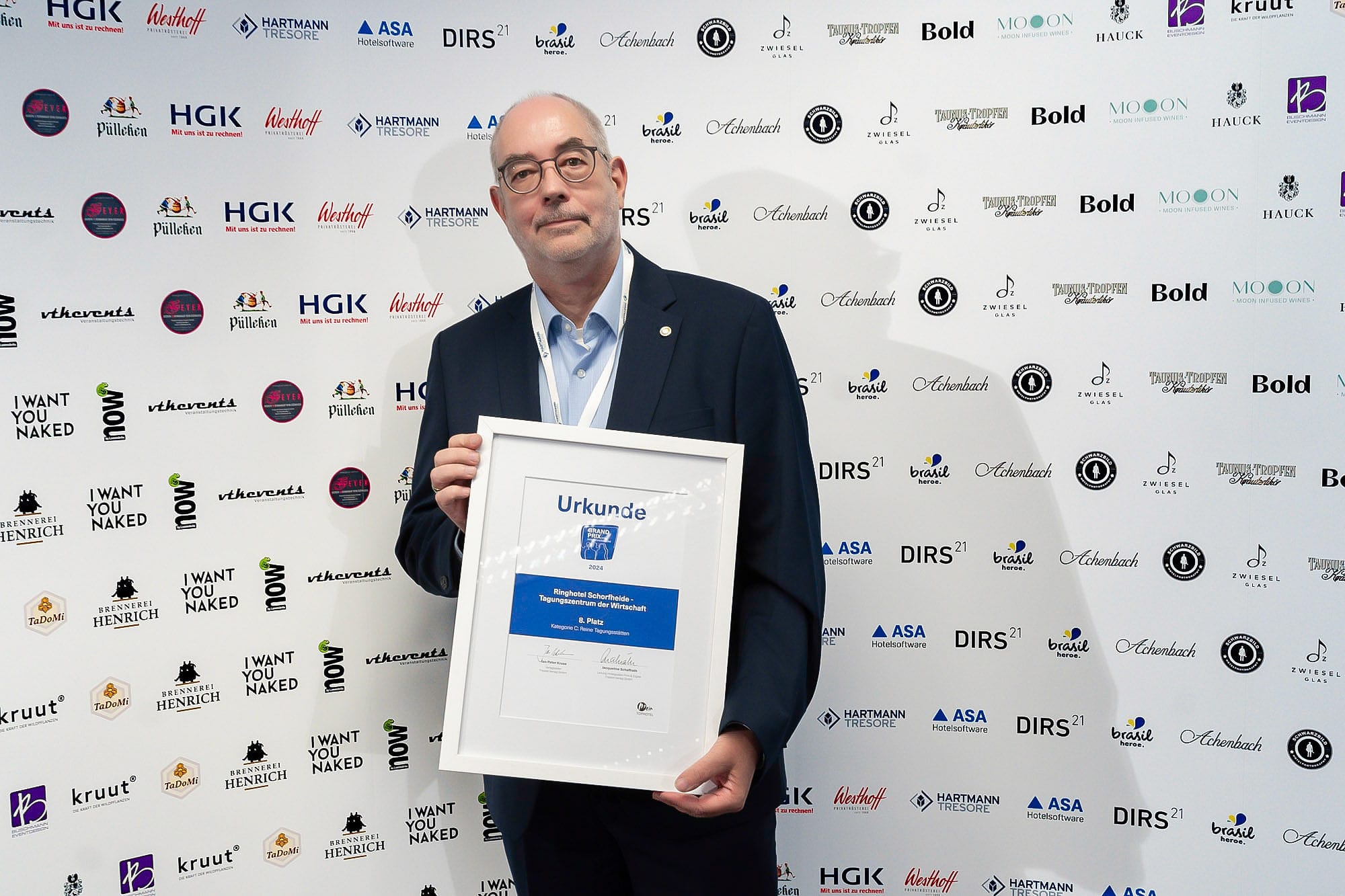 Grand Prix der Tagungshotellerie 2024