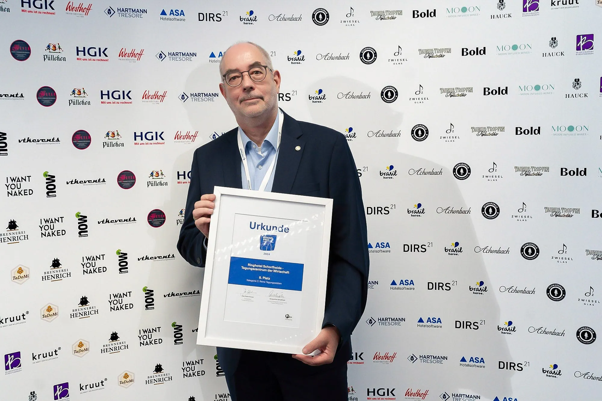 Grand Prix der Tagungshotellerie 2024