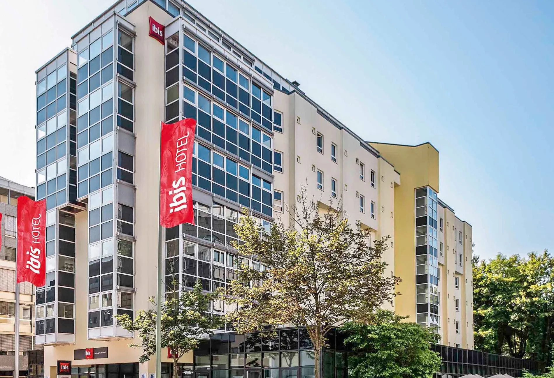 ibis Augsburg Hauptbahnhof