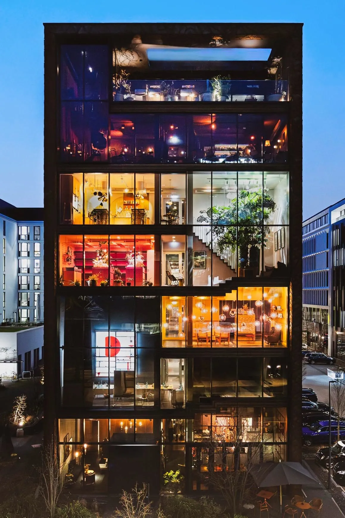 lyf East Frankfurt, Ascott