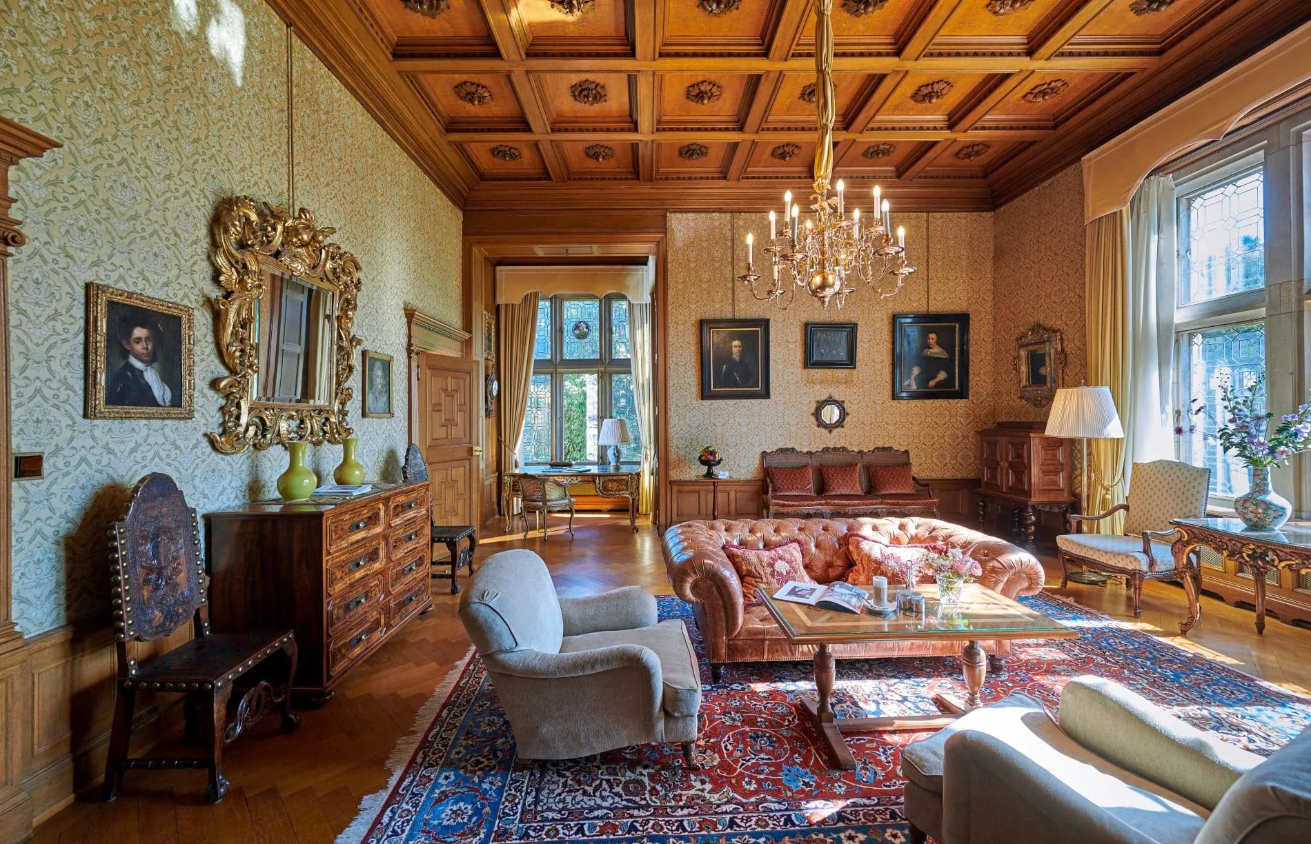 Royal Suite Schlosshotel Kronberg