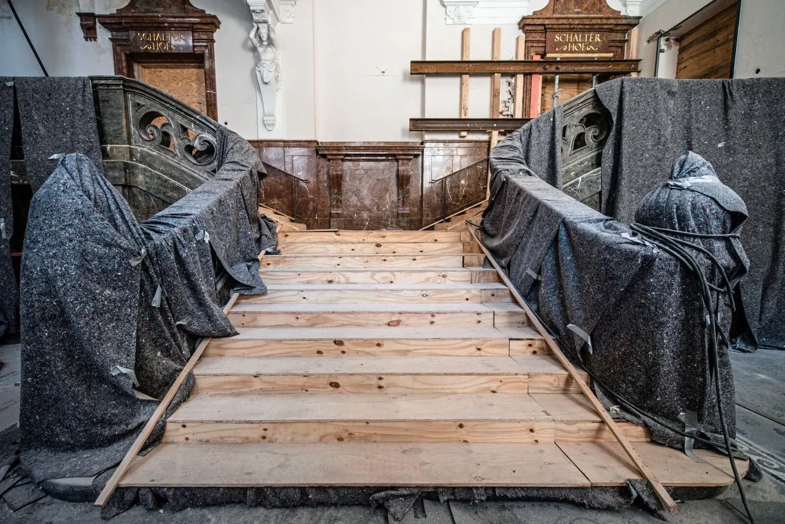 Baustelle Rosewood Munich