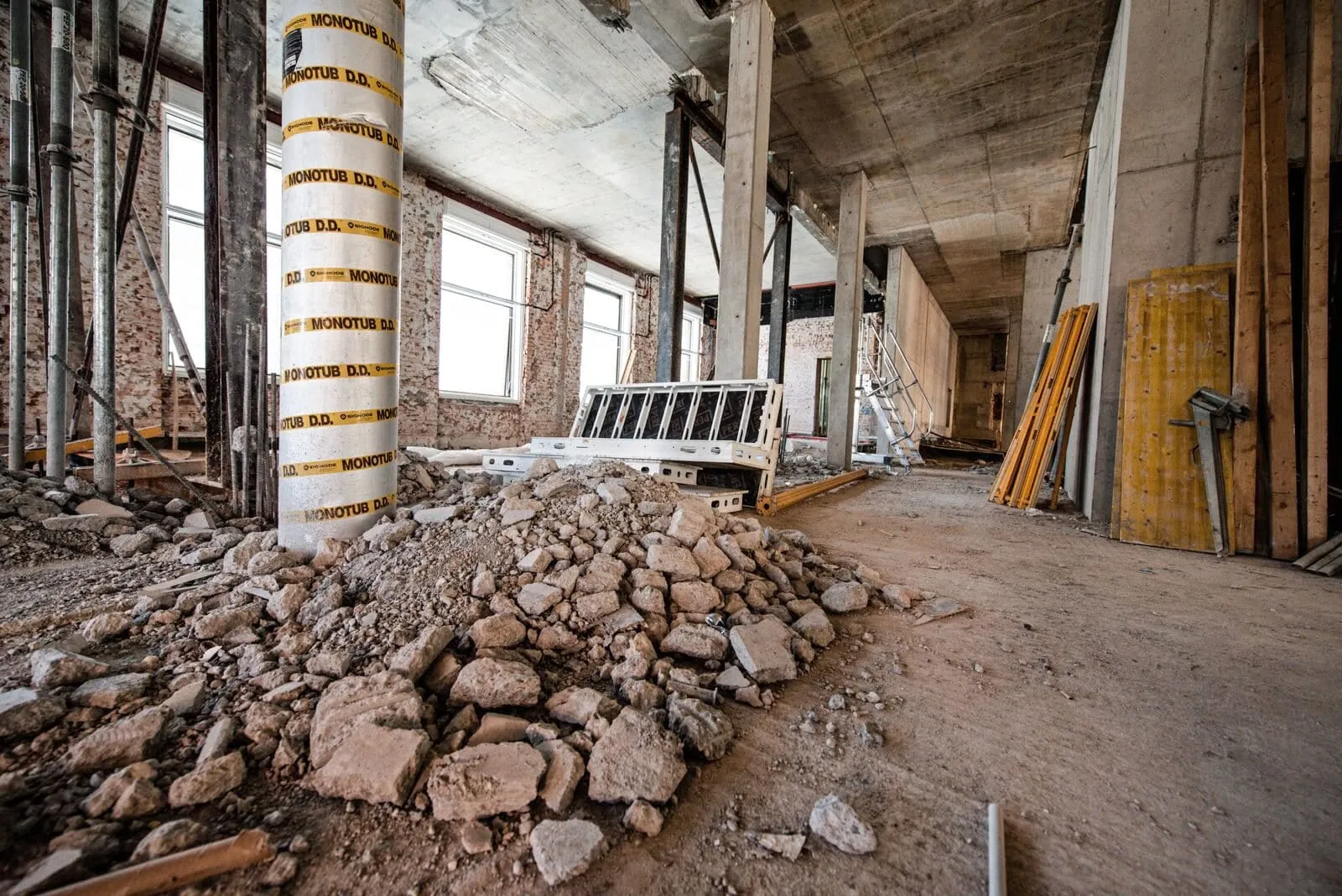 Baustelle Rosewood Munich