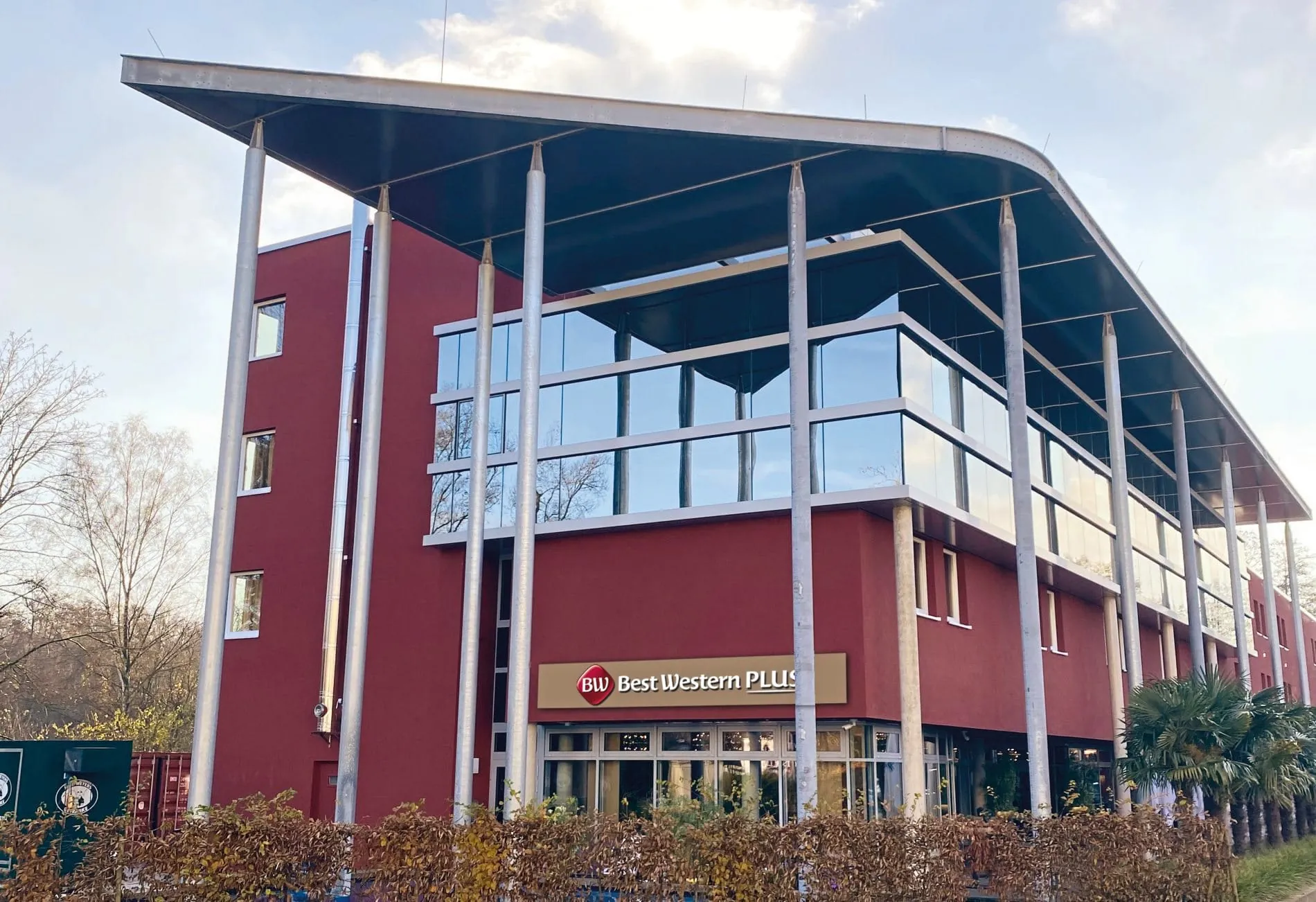 Best Western Plus Hotel Brüggen von Außen