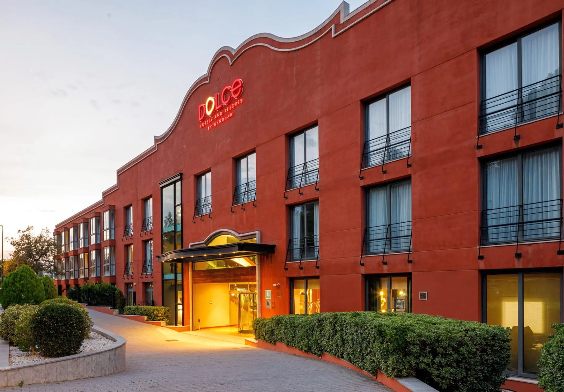 Dolce Barcelons Außenansicht