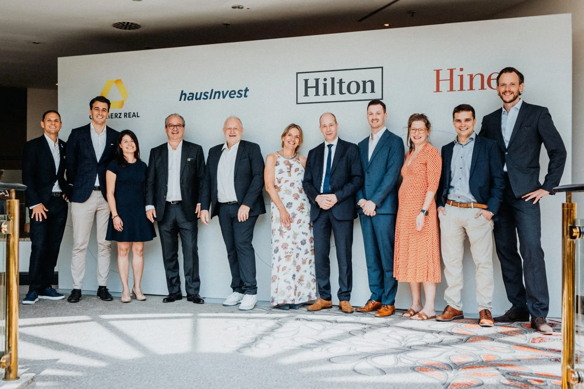 Hilton unterschreibt Hilton Munich Park Hotel am Tucherpark.