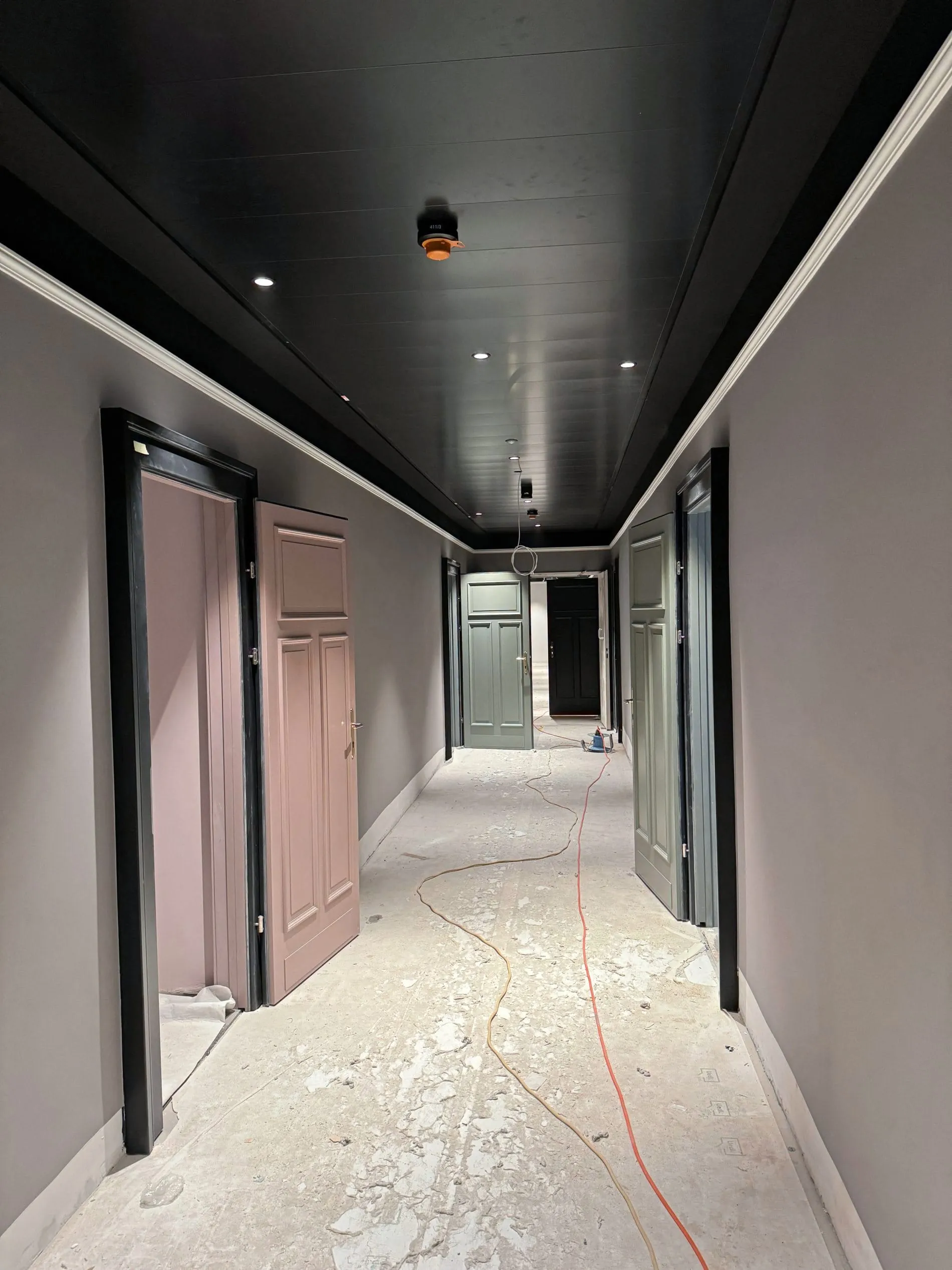 Hotel Astoria Baustelle