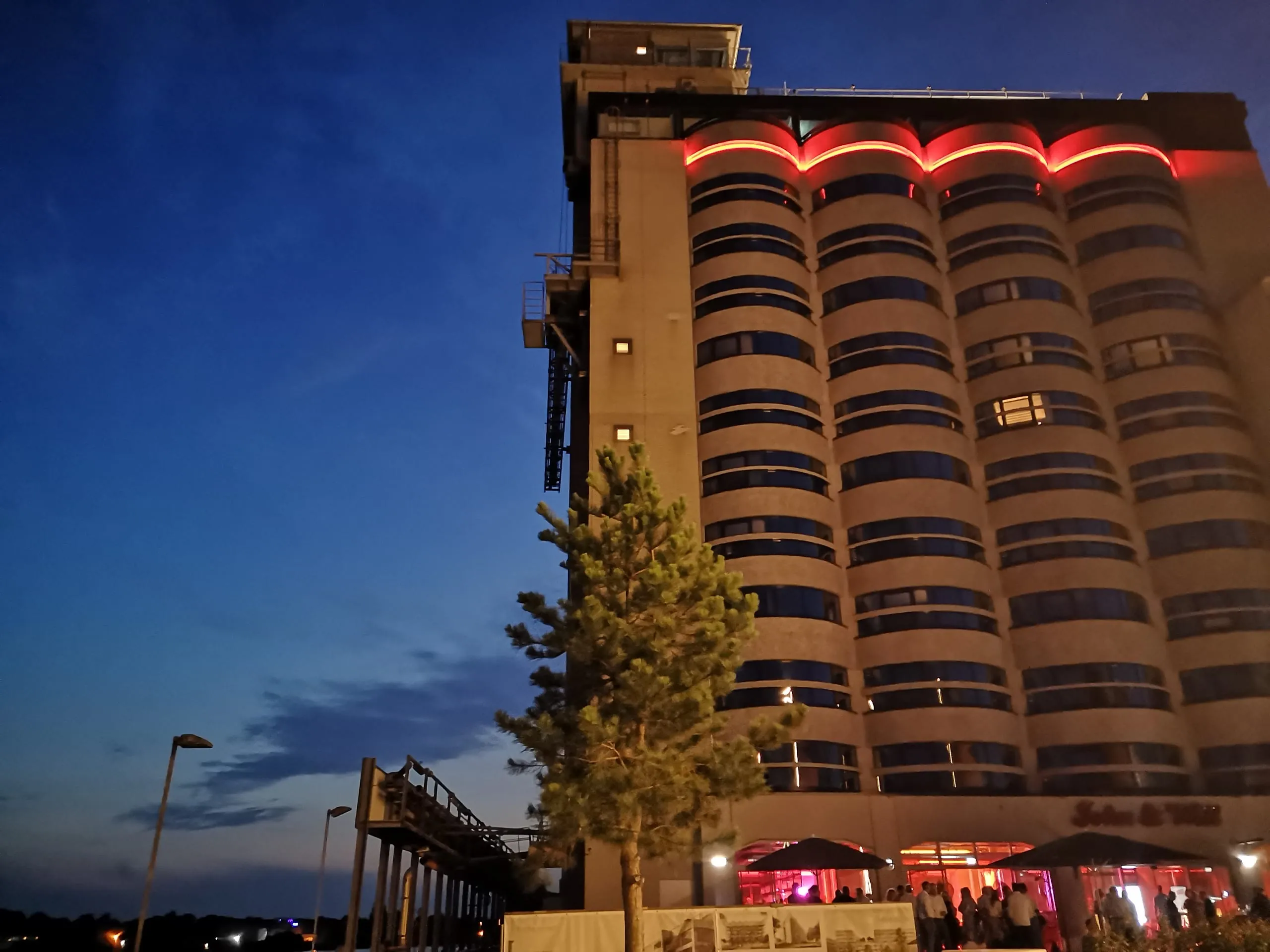 John & Will Silo-Hotel by Guldsmeden