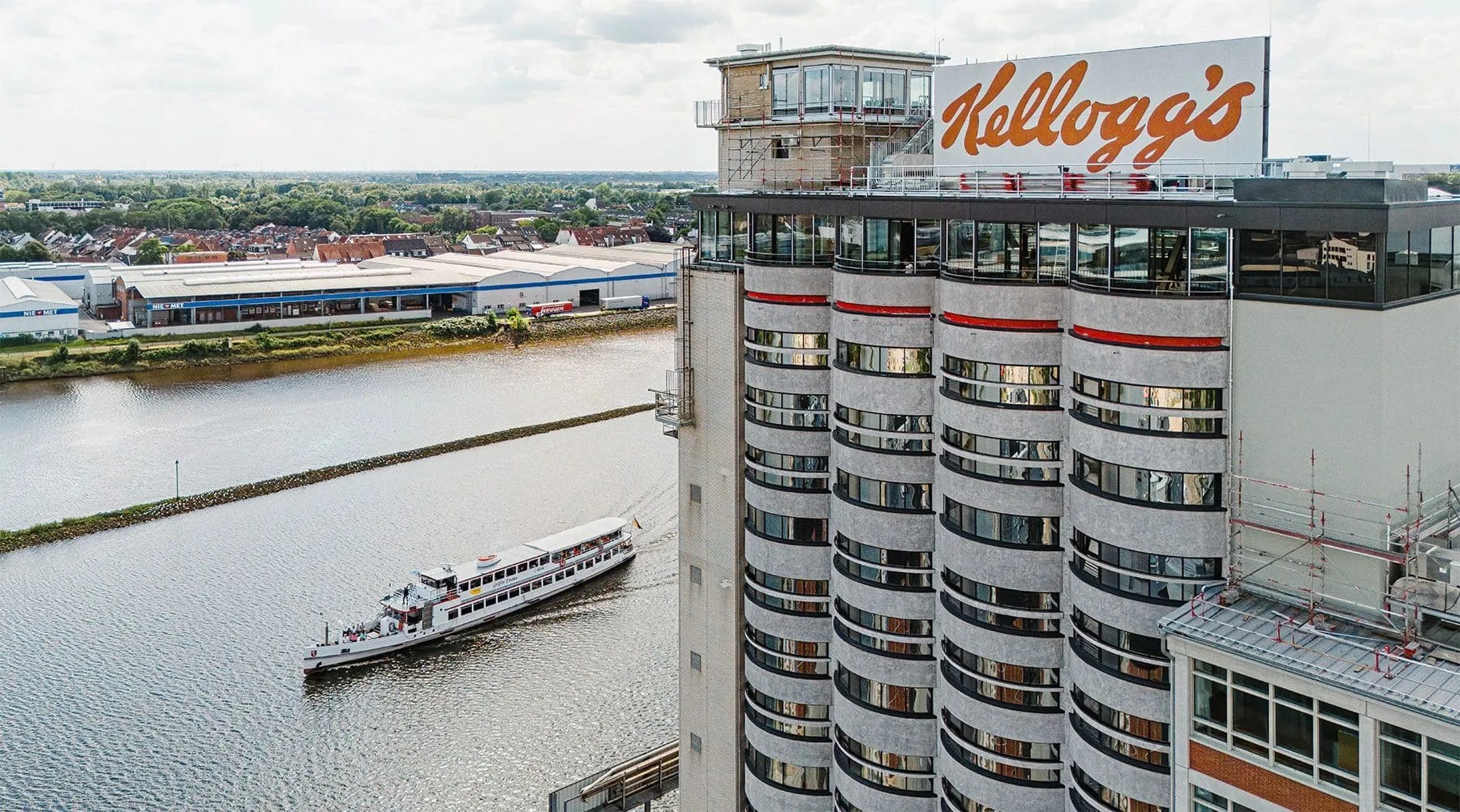 John & Will Silo-Hotel by Guldsmeden