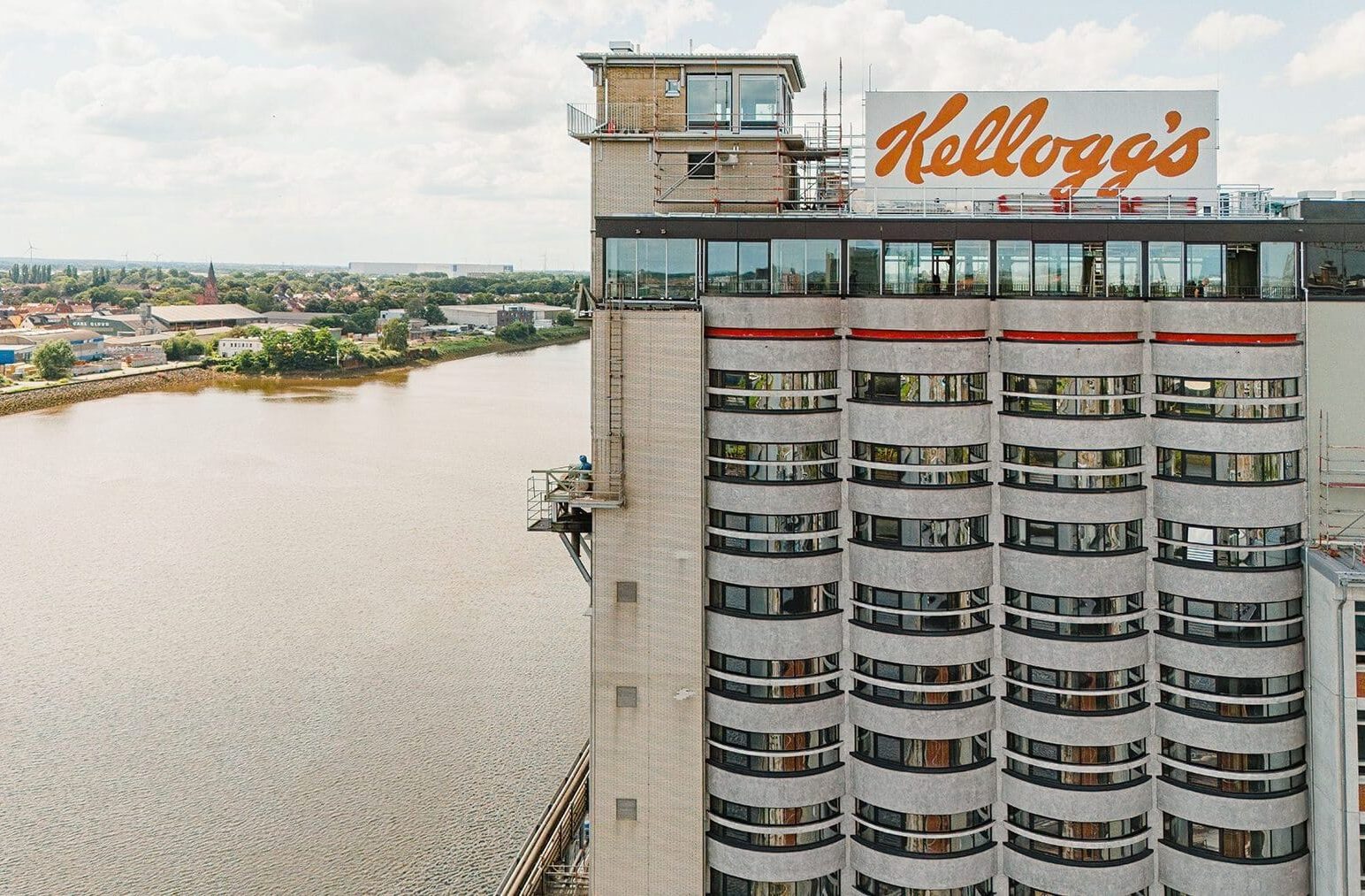 John & Will Silo-Hotel by Guldsmeden