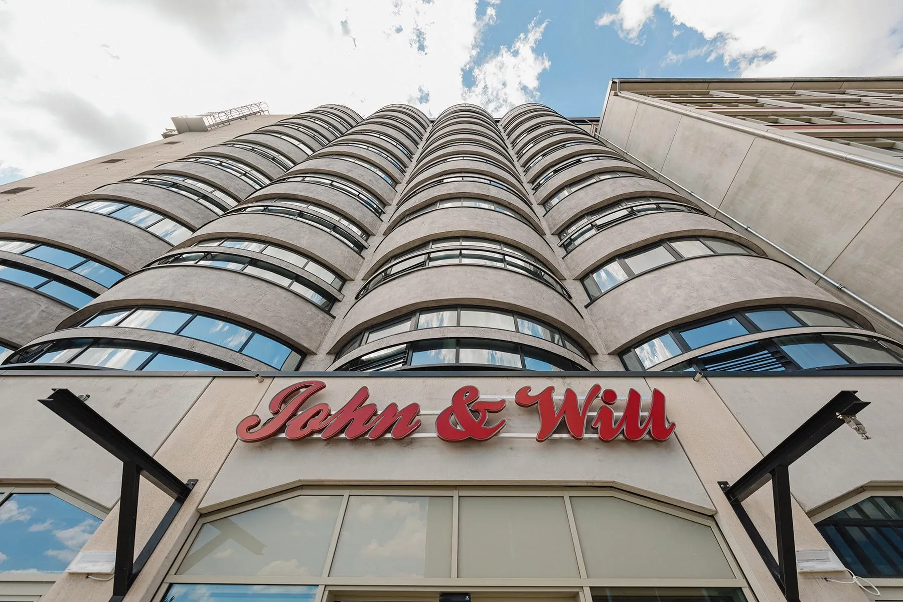 John & Will Silo-Hotel by Guldsmeden