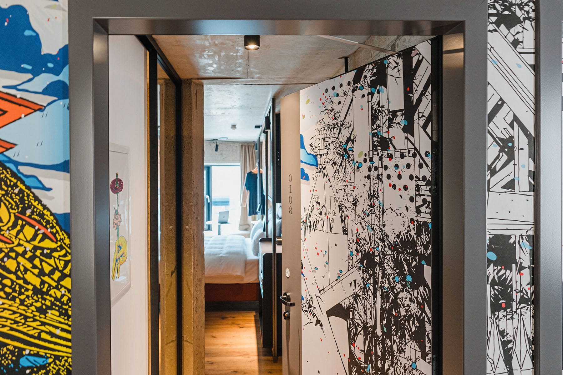 John & Will Silo-Hotel by Guldsmeden