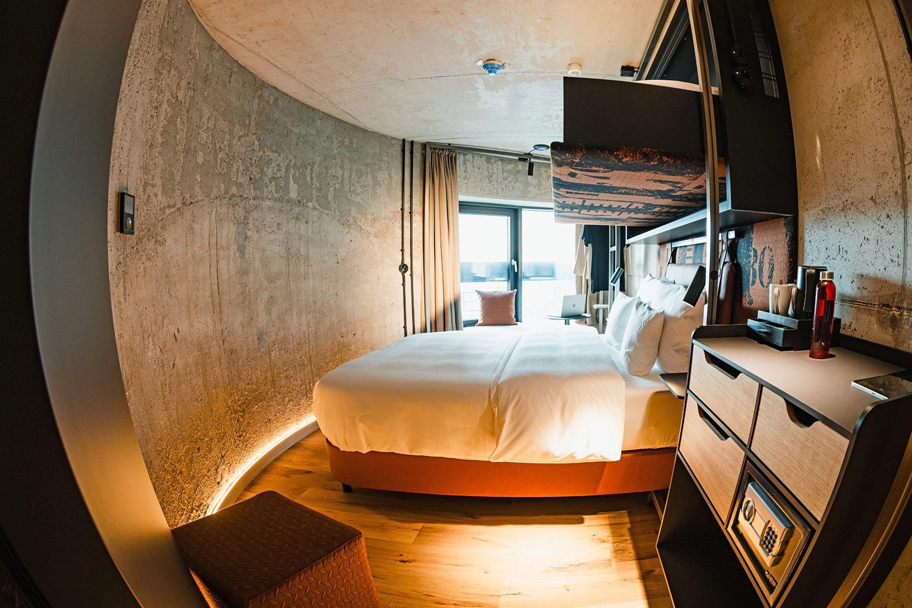 John & Will Silo-Hotel by Guldsmeden