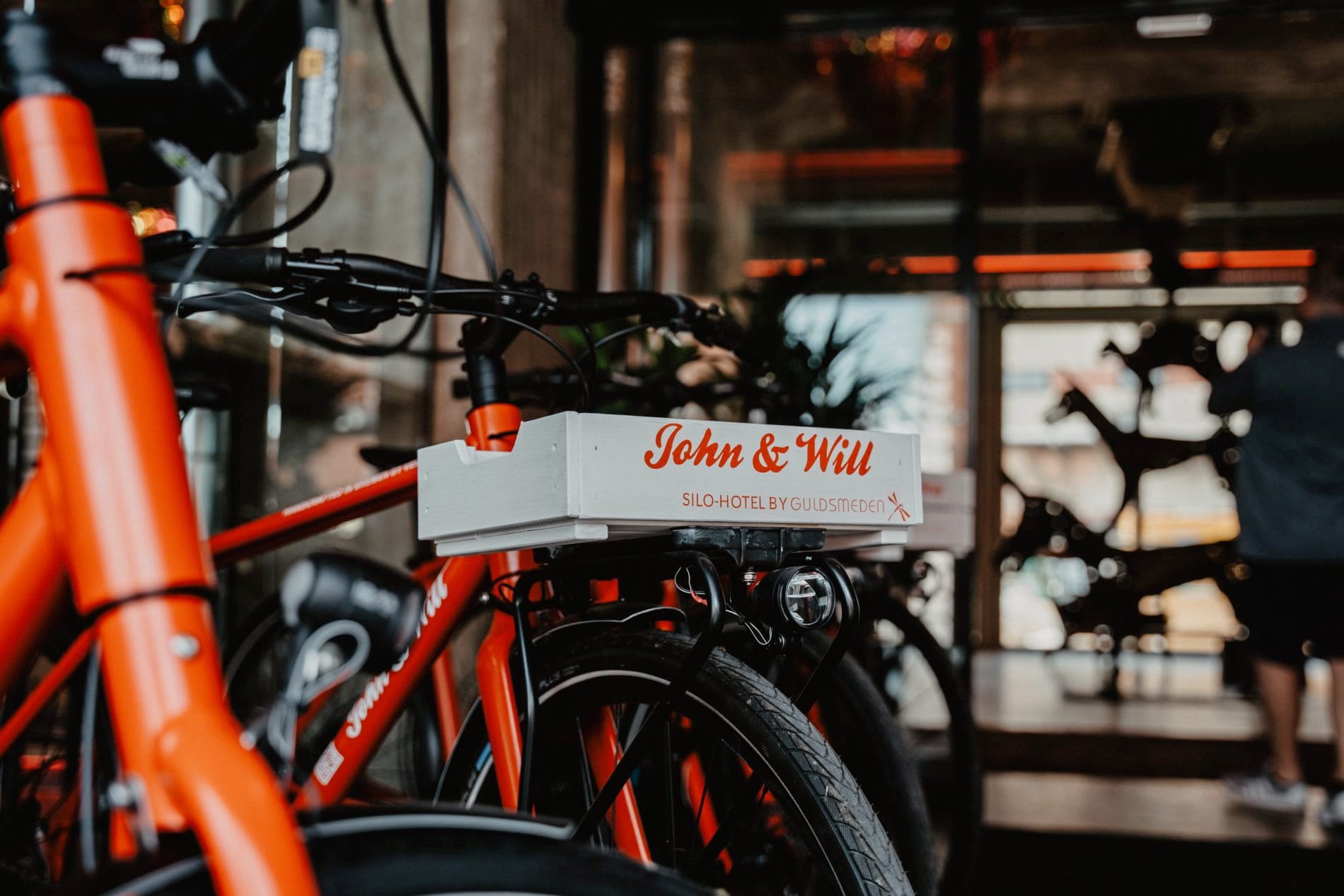 John & Will Silo-Hotel by Guldsmeden