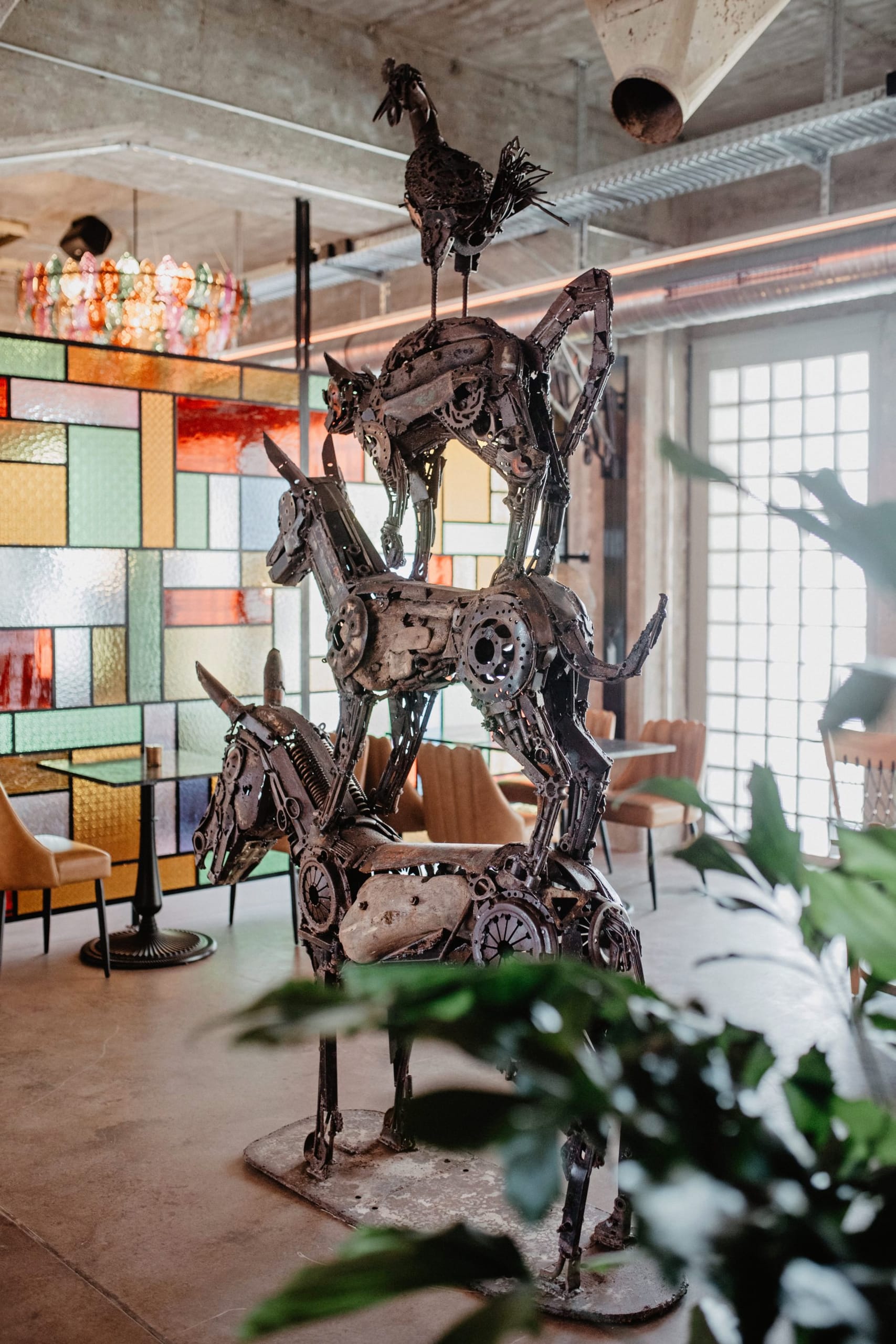 John & Will Silo-Hotel by Guldsmeden